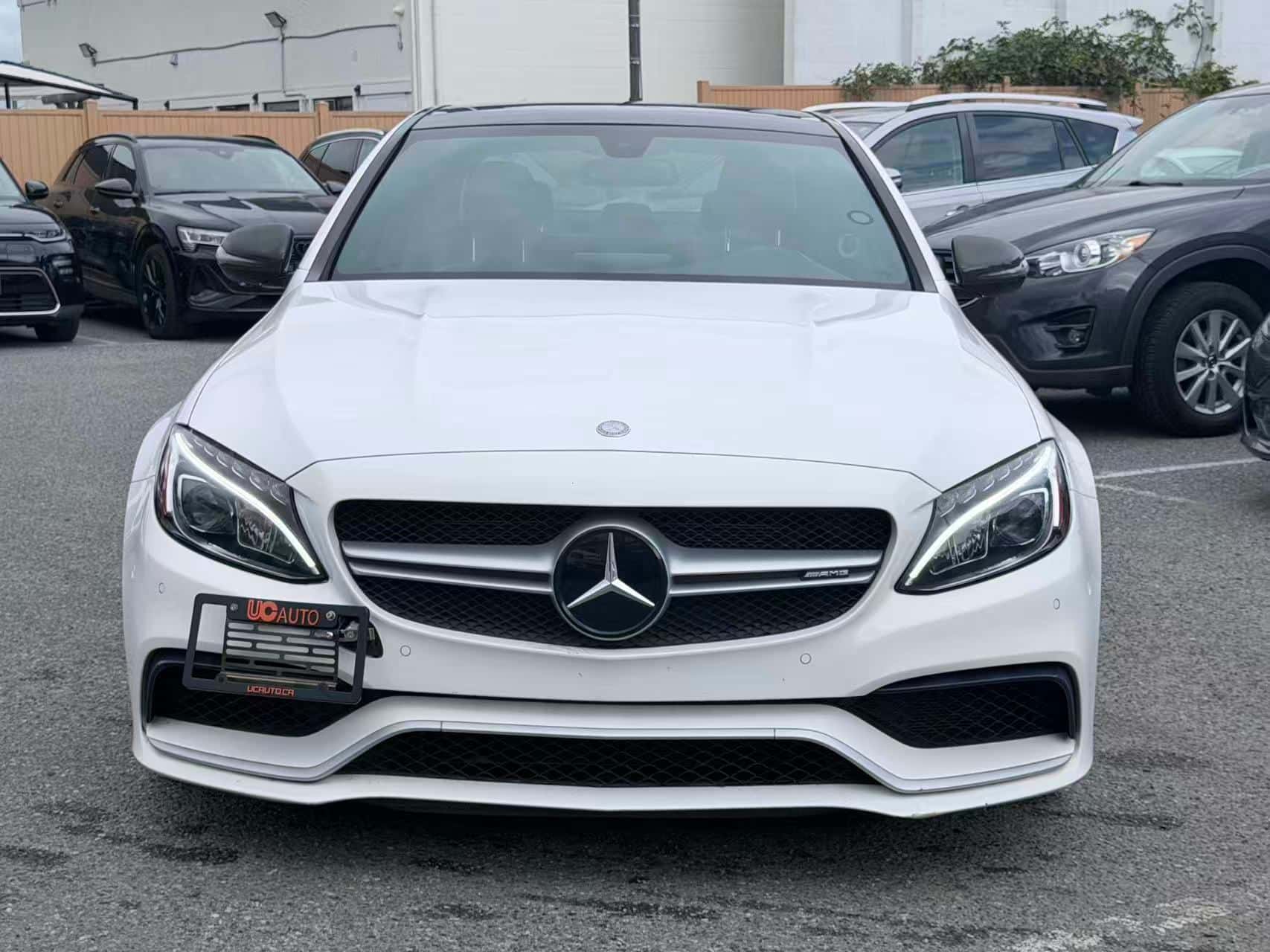 2017 Mercedes-Benz C-Class