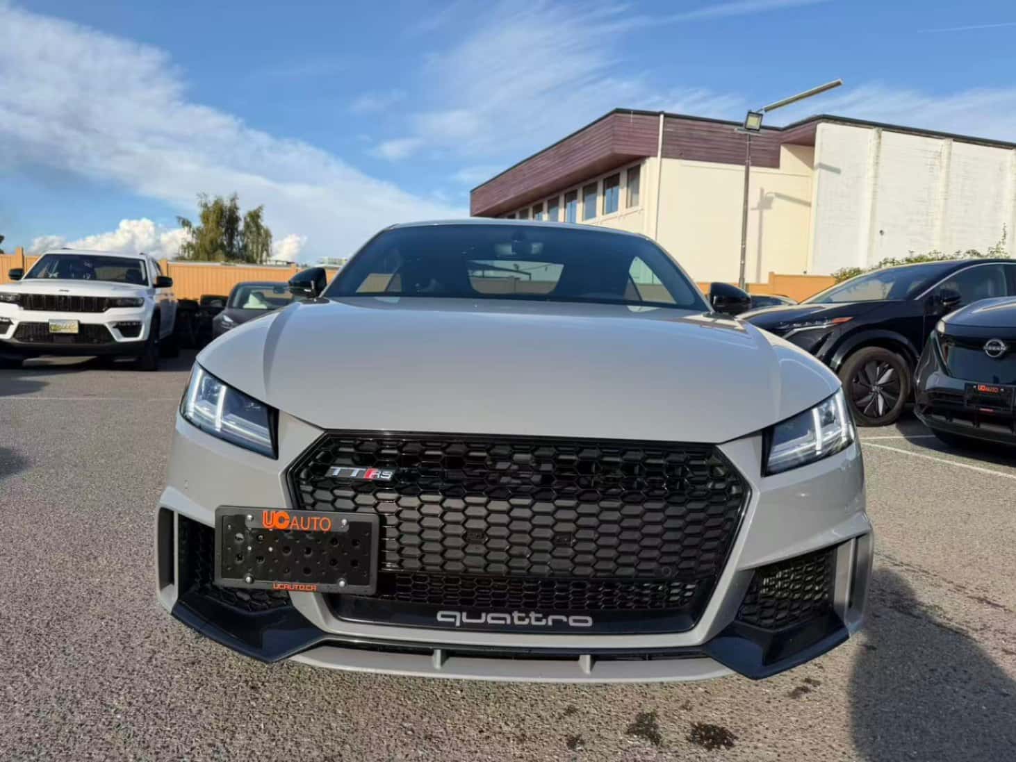2018 Audi TT RS