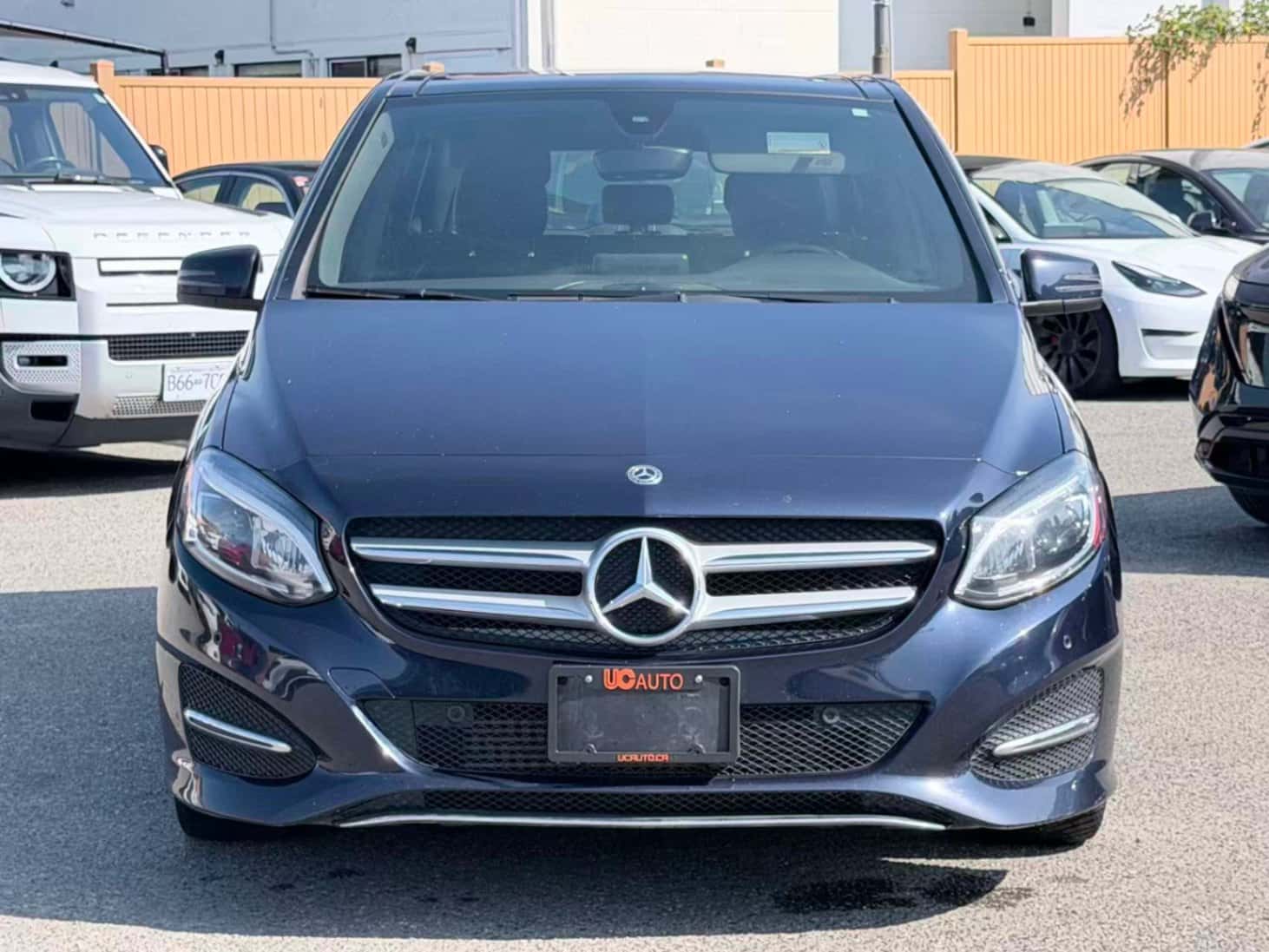 2018 Mercedes-Benz B-Class