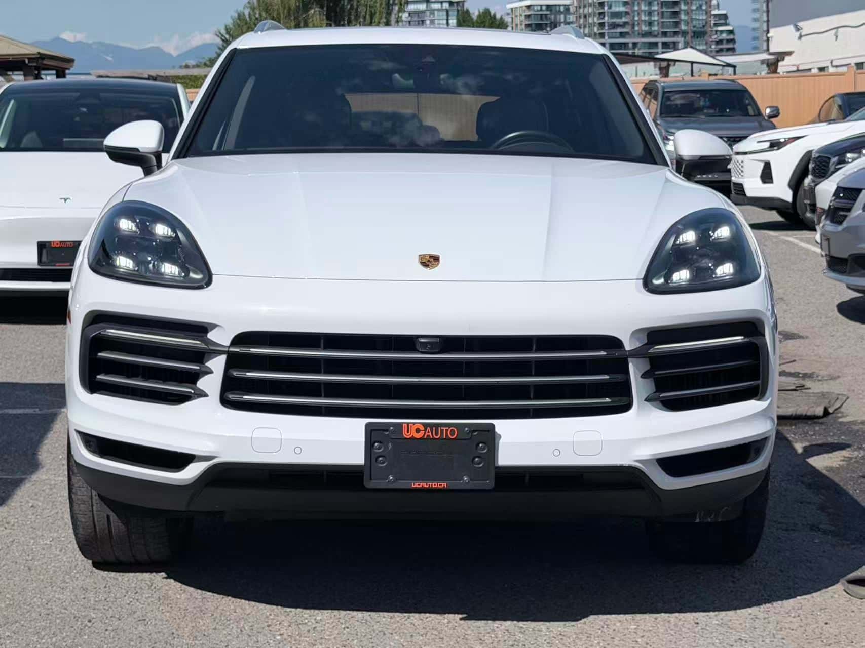 2021 Porsche Cayenne