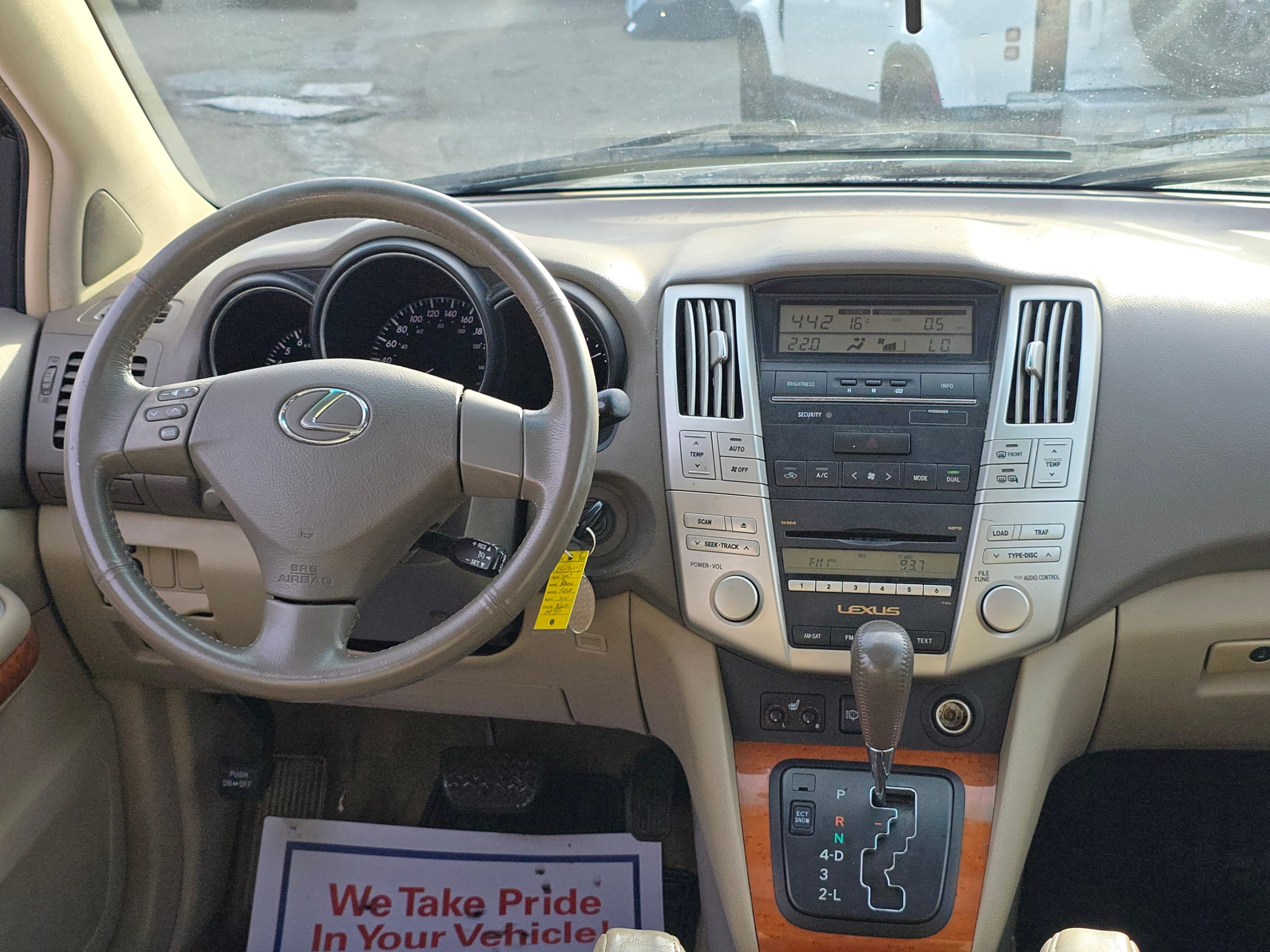 2007 Lexus RX 4WD 4dr Clean Title, thumbnail 15