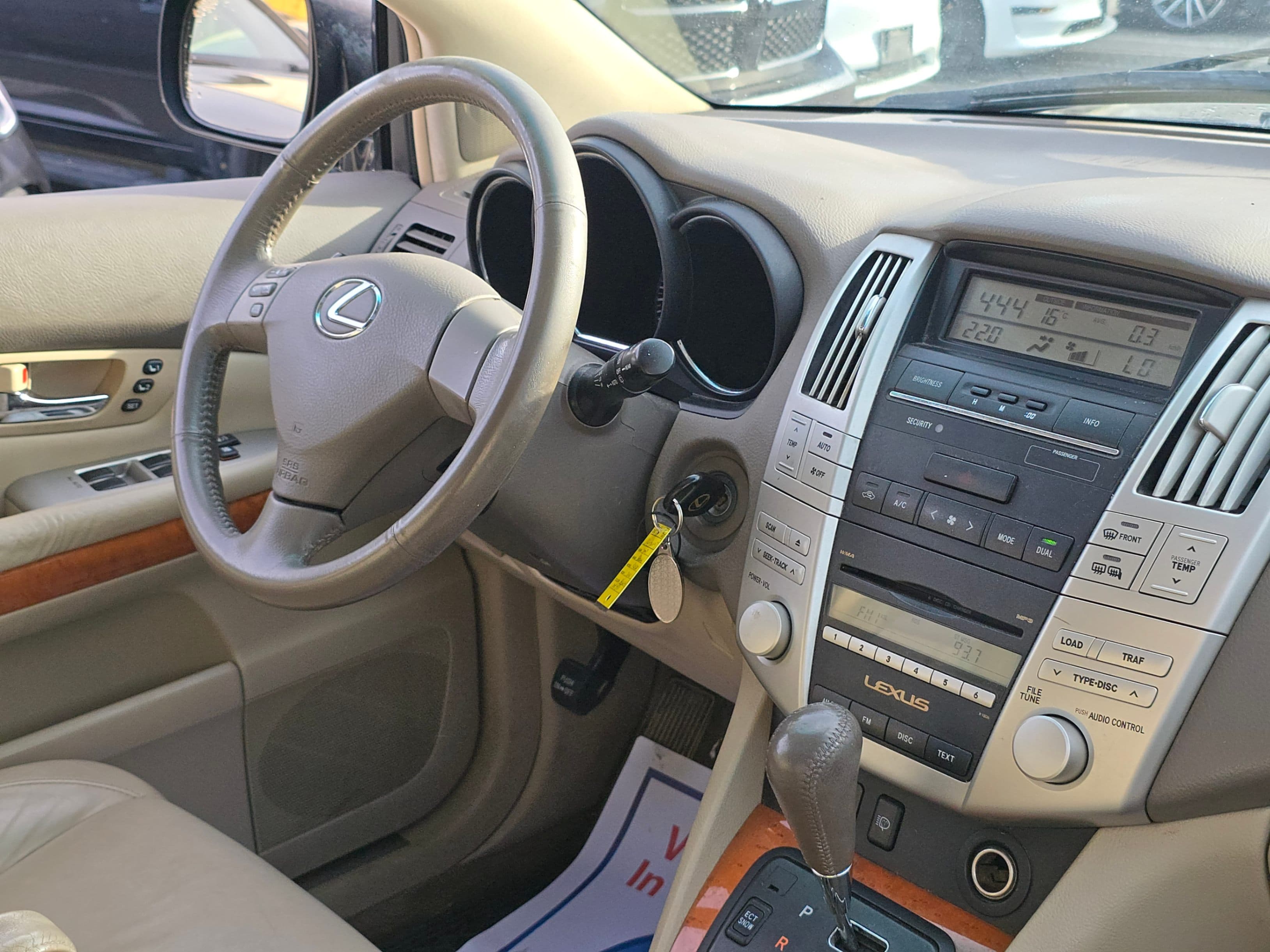 2007 Lexus RX 4WD 4dr Clean Title, thumbnail 11