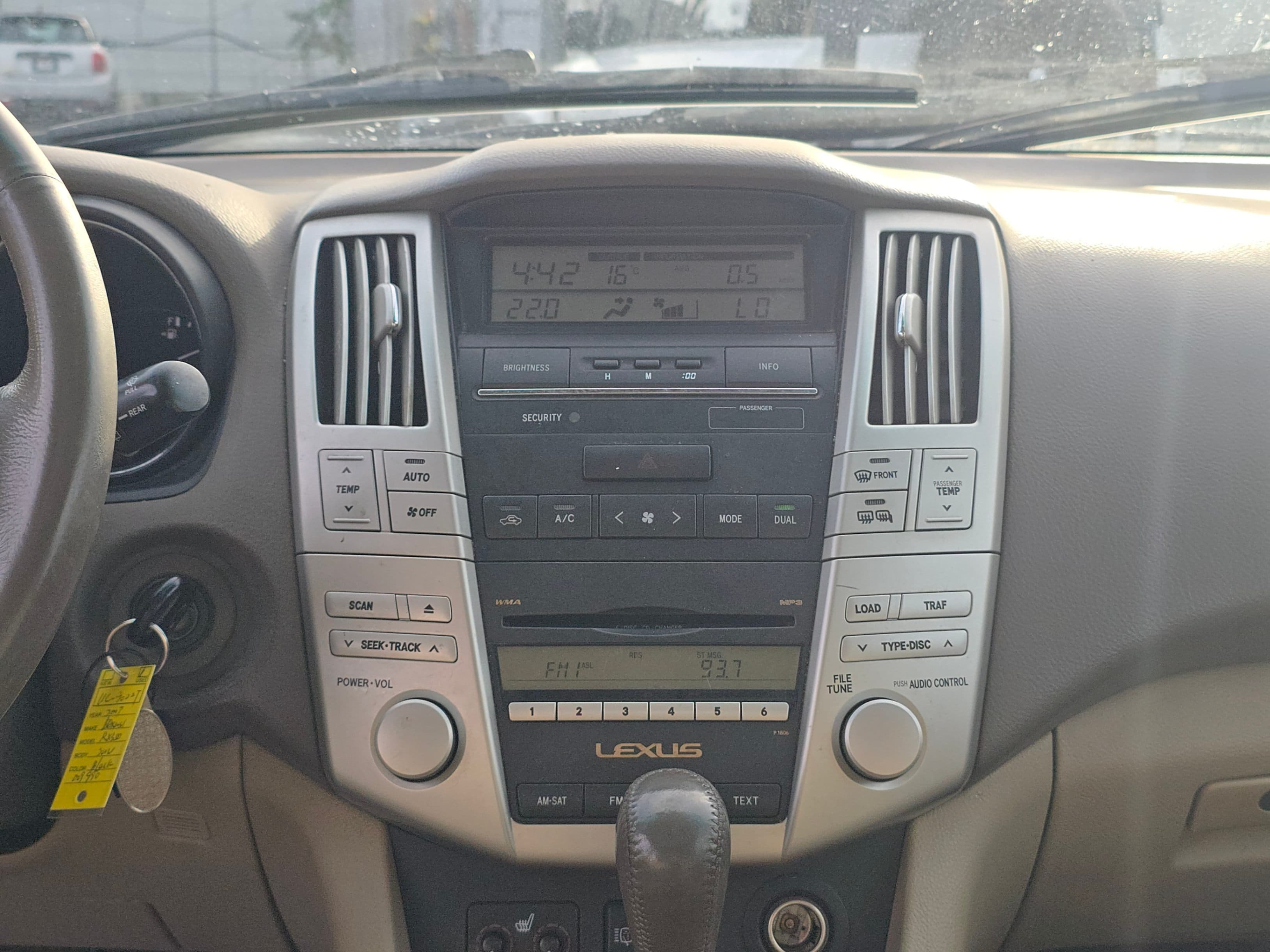 2007 Lexus RX 4WD 4dr Clean Title, thumbnail 16