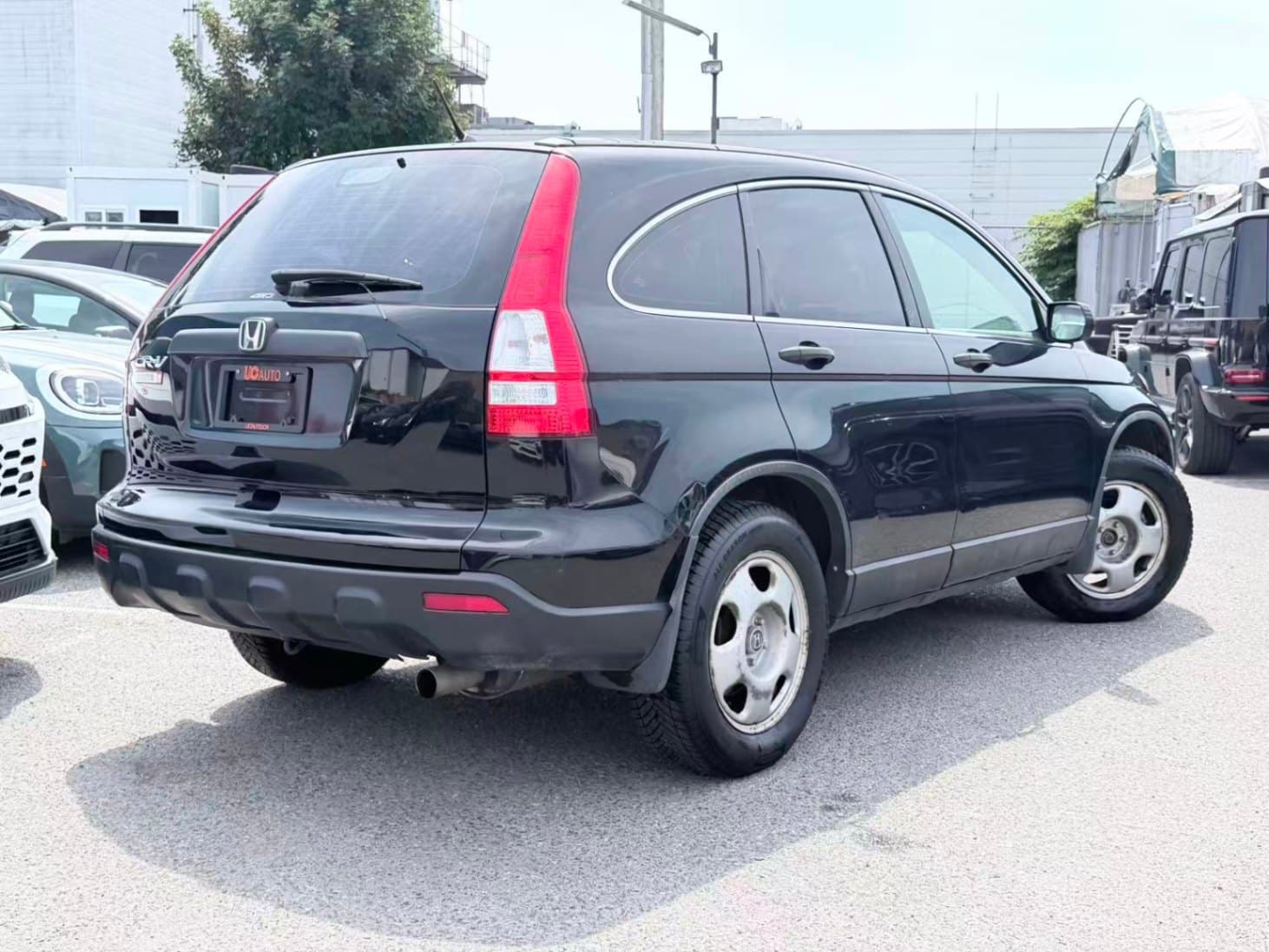 2008 Honda CR-V 4WD/ NO ACCIDENT/ BC LOCAL thumbnail 6