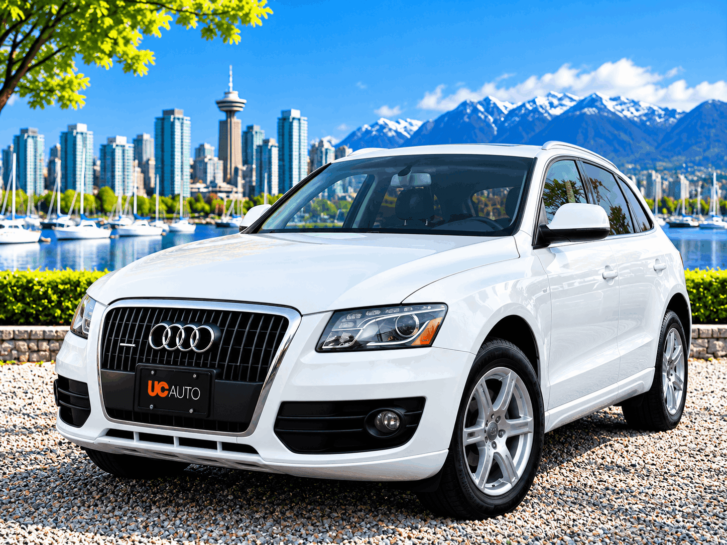 2011 Audi Q5 Quattro 4dr 2.0L Premium Plus CLEAN TITLE/BC LOCAL/ONE OWNER — photo 1