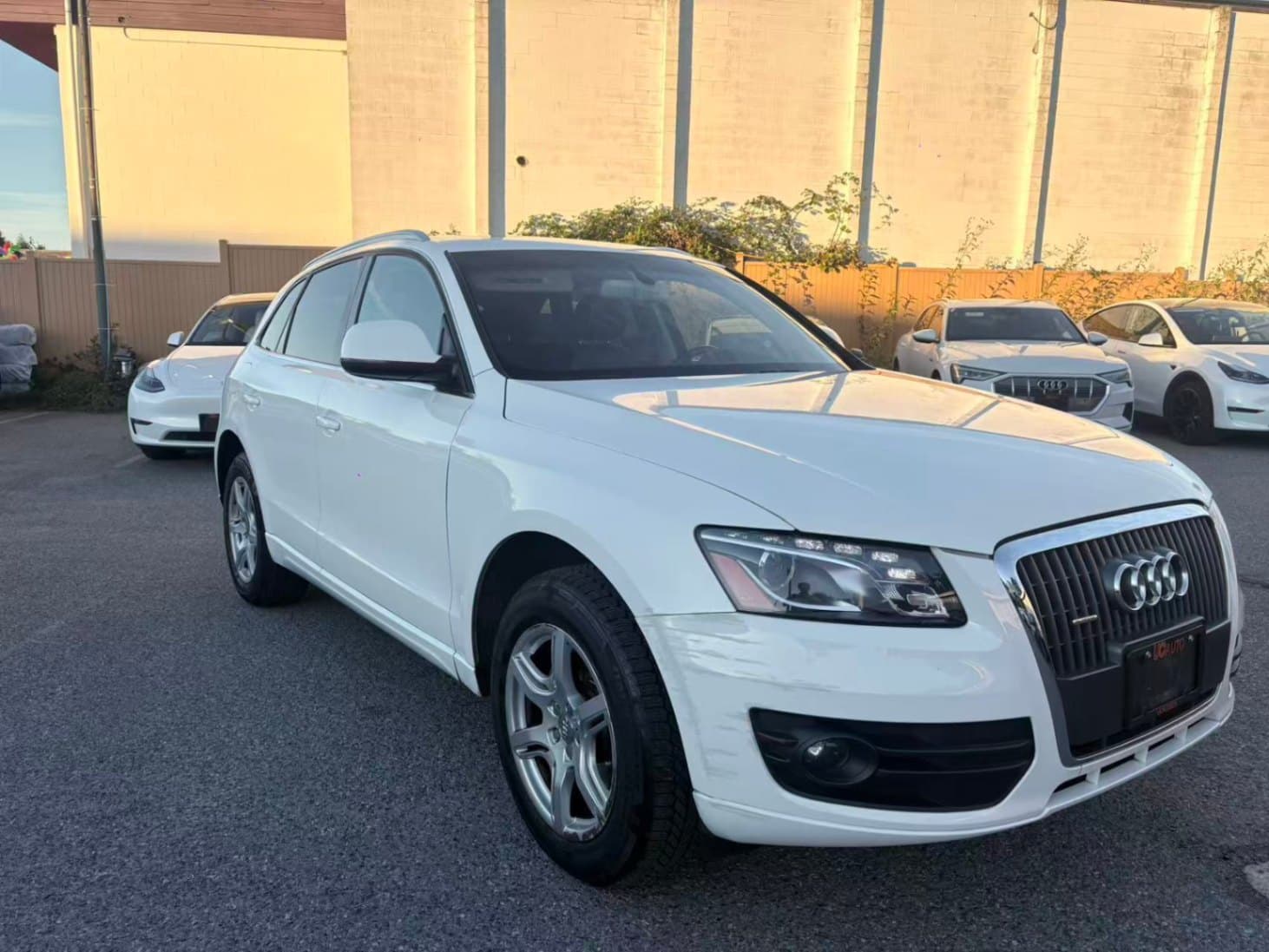 2011 Audi Q5 Quattro 4dr 2.0L Premium Plus CLEAN TITLE/BC LOCAL/ONE OWNER thumbnail 8
