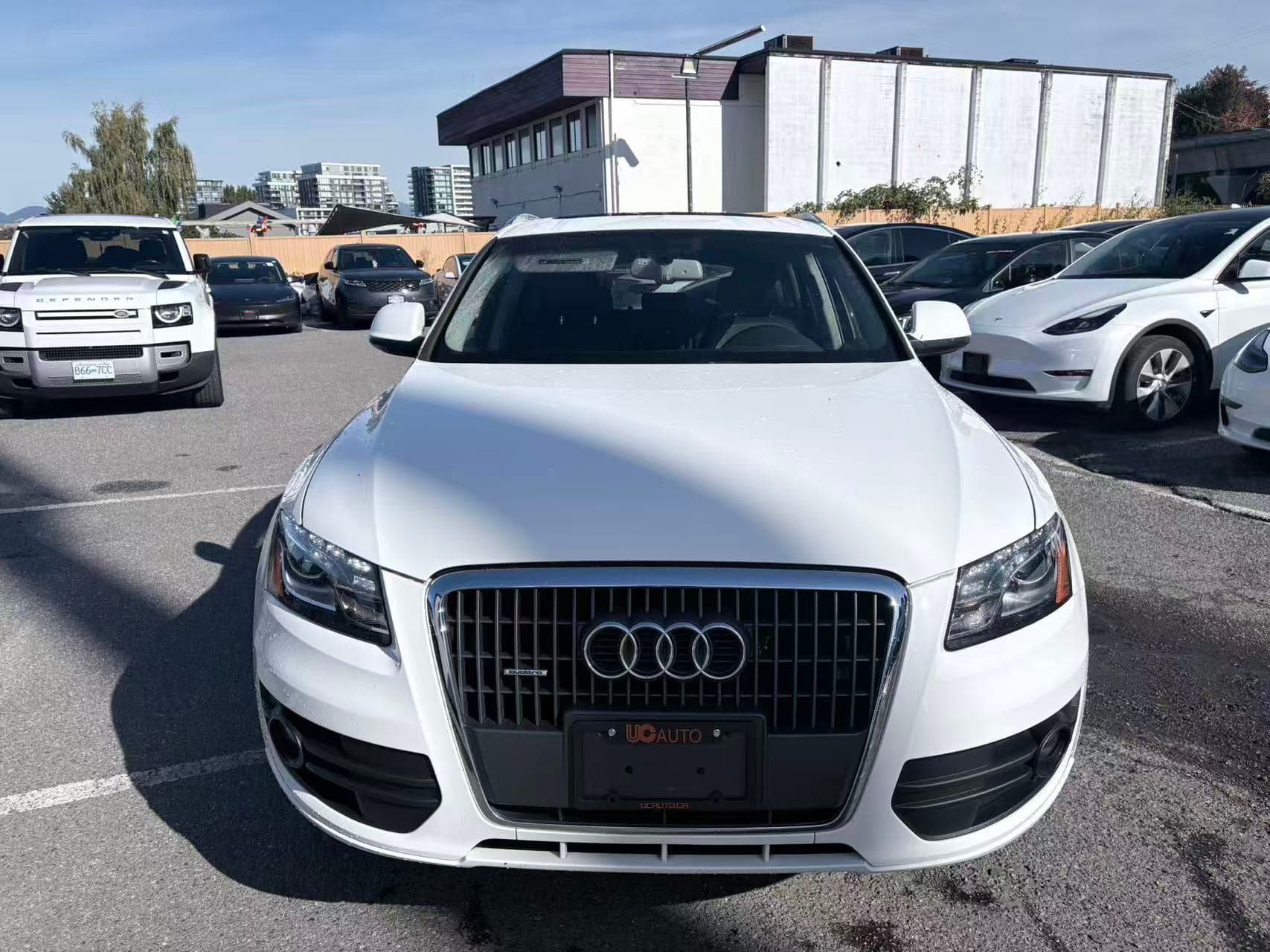 2011 Audi Q5 Quattro 4dr 2.0L Premium Plus CLEAN TITLE/BC LOCAL/ONE OWNER thumbnail 9