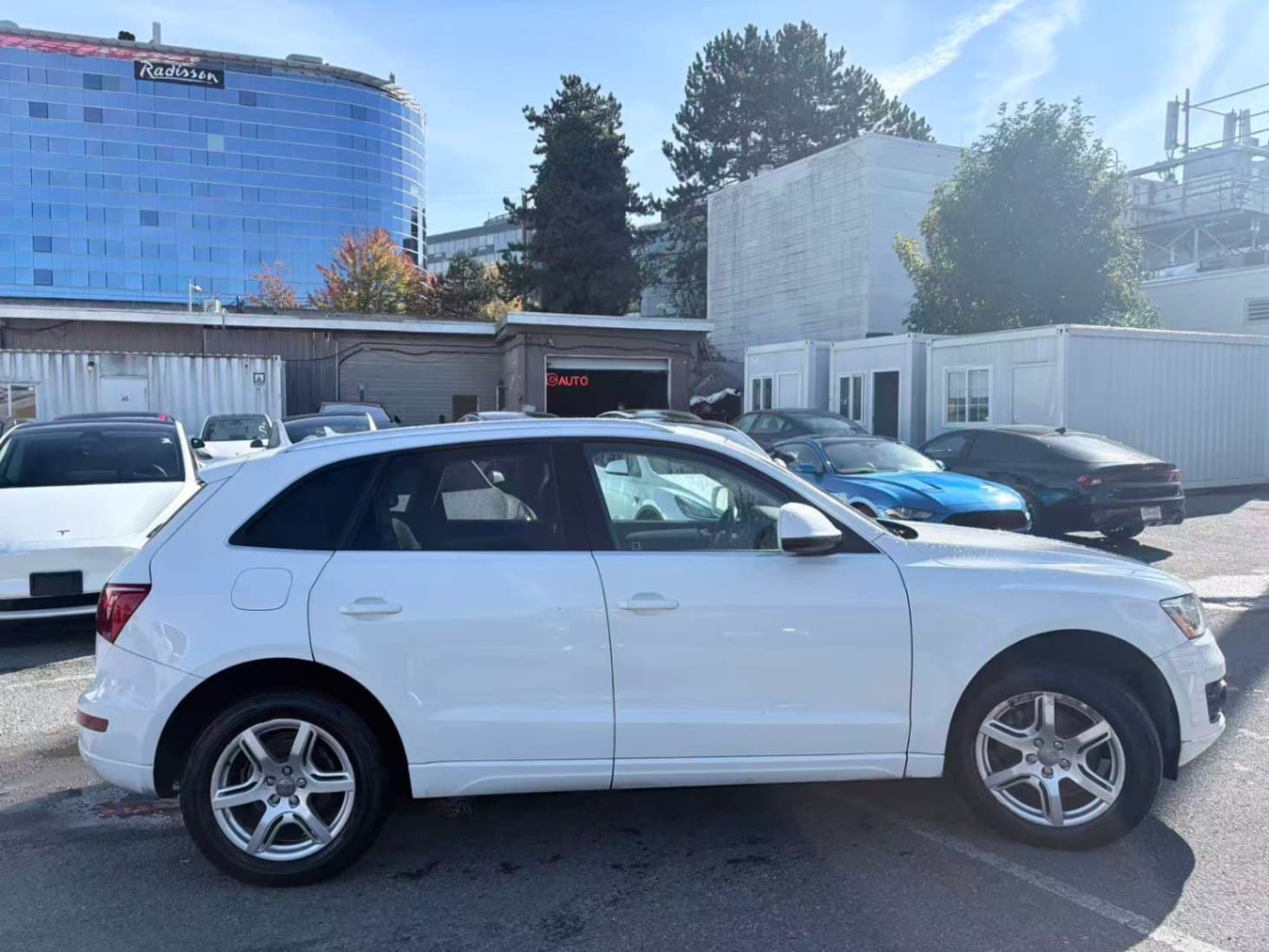 2011 Audi Q5 Quattro 4dr 2.0L Premium Plus CLEAN TITLE/BC LOCAL/ONE OWNER thumbnail 7