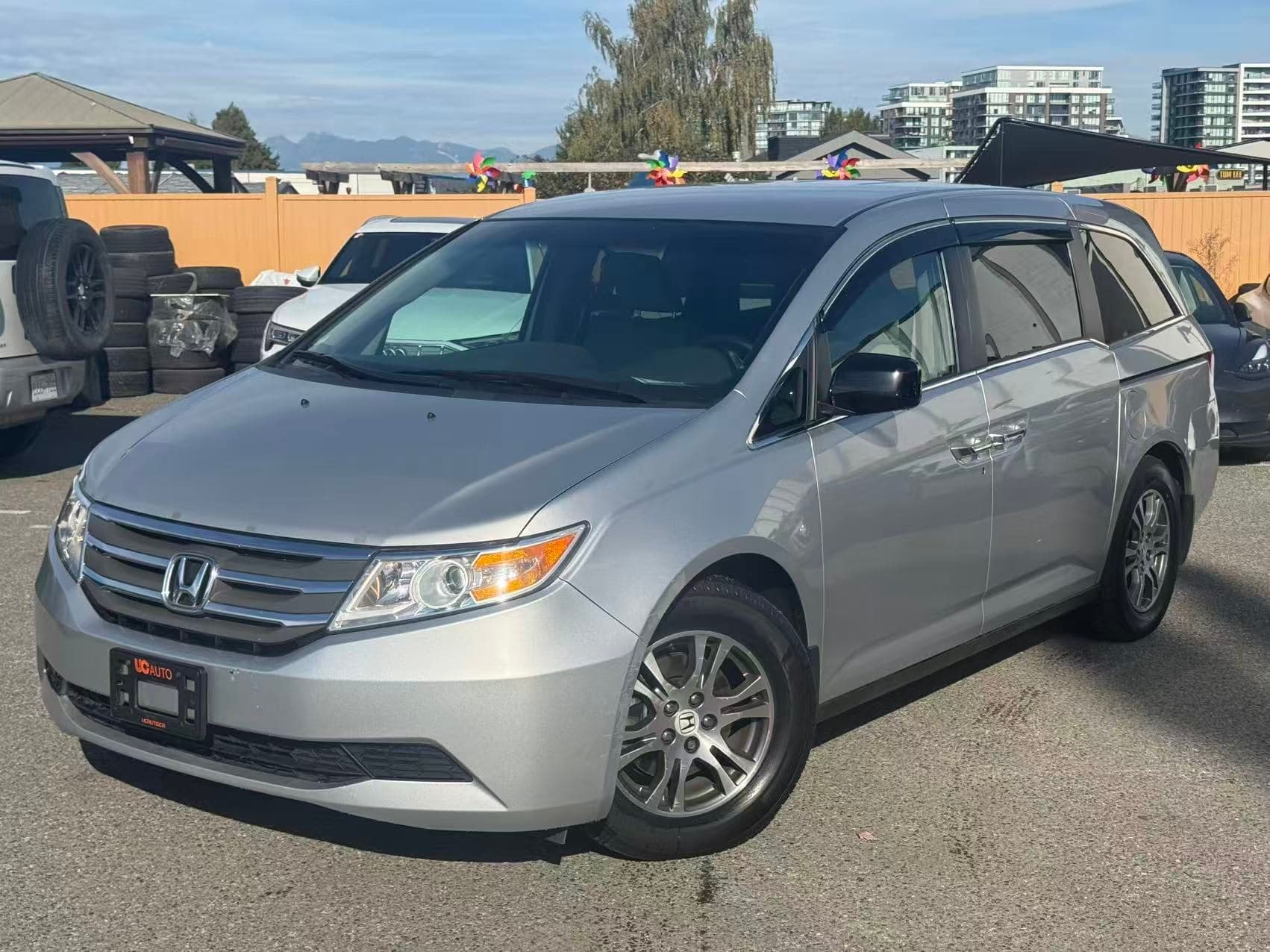 2012 Honda Odyssey 4dr Wgn EX NO ACCIDENTS/BC LOCAL CAR thumbnail 2