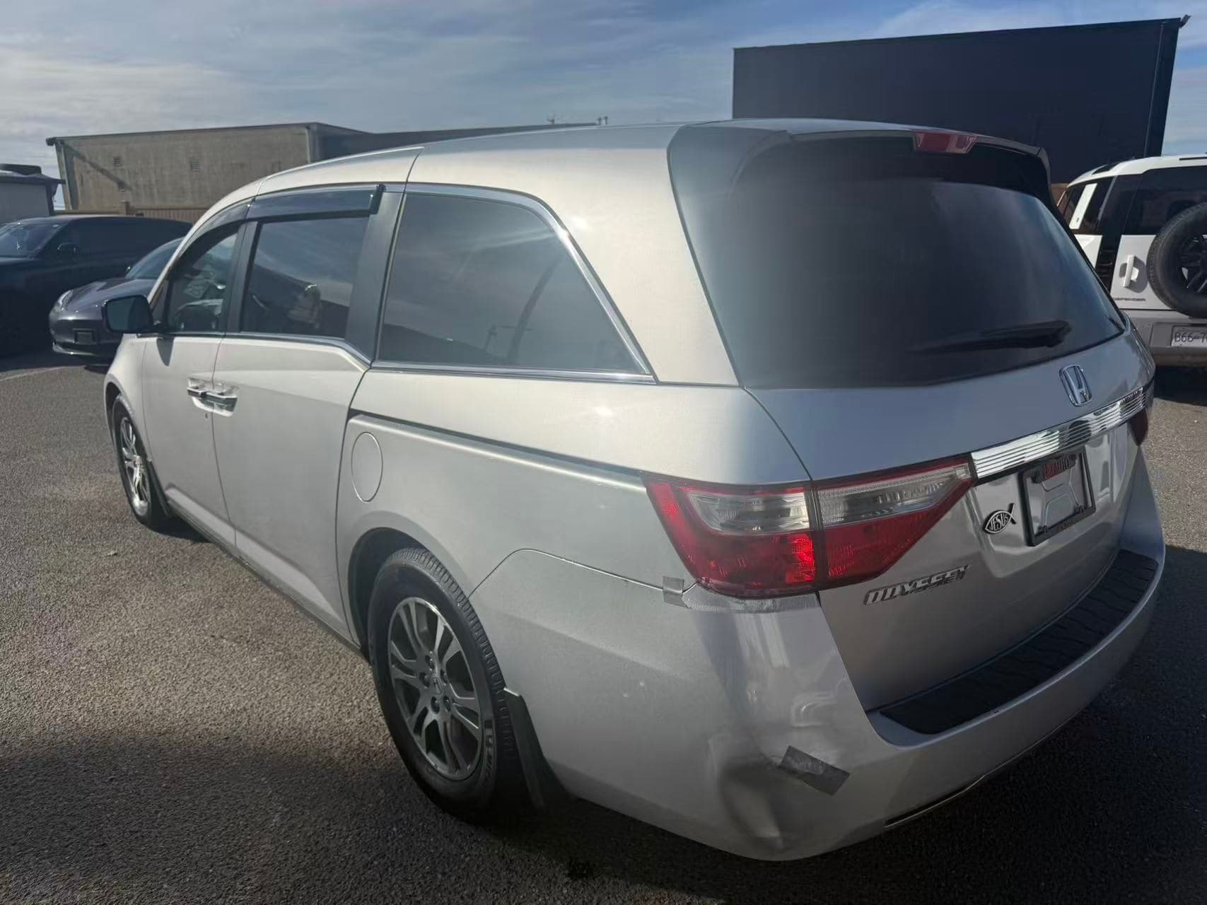 2012 Honda Odyssey 4dr Wgn EX NO ACCIDENTS/BC LOCAL CAR thumbnail 8