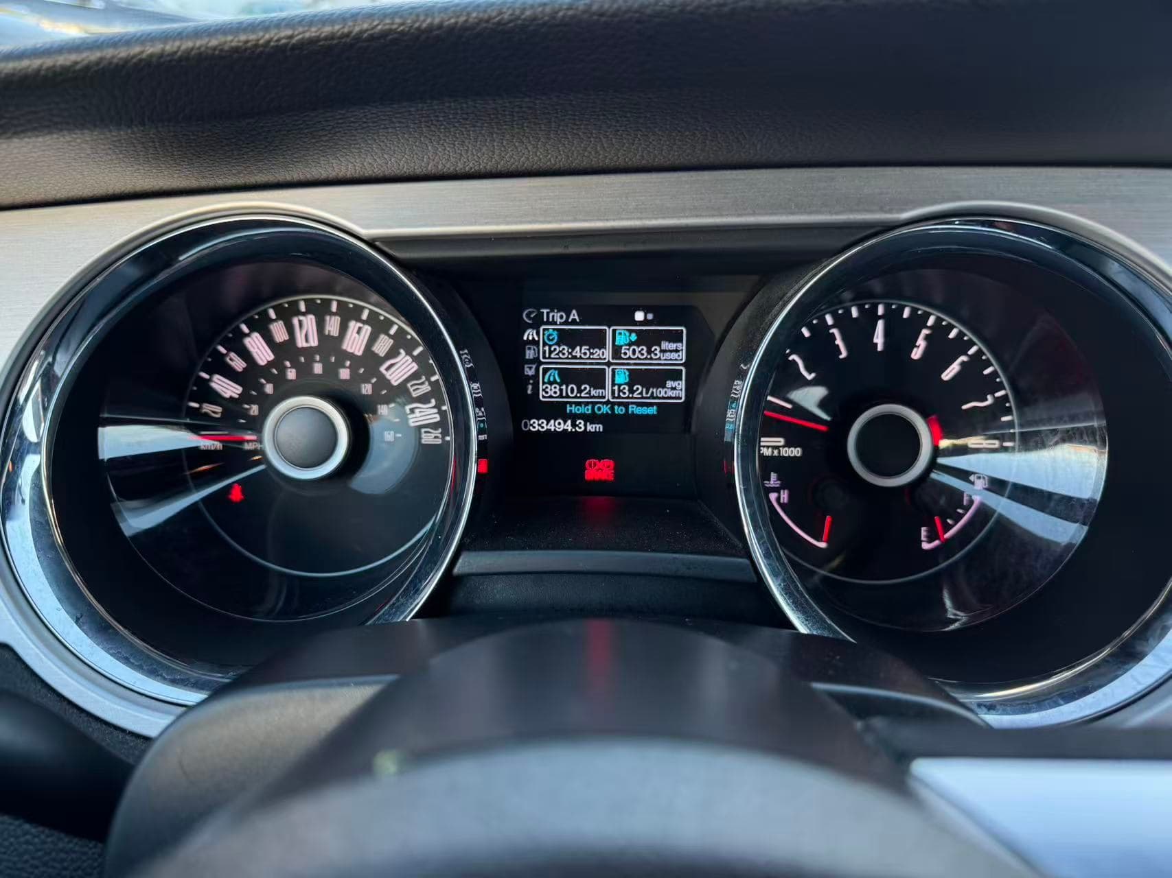 2014 Ford Mustang 2dr Conv V6 Premium thumbnail 15