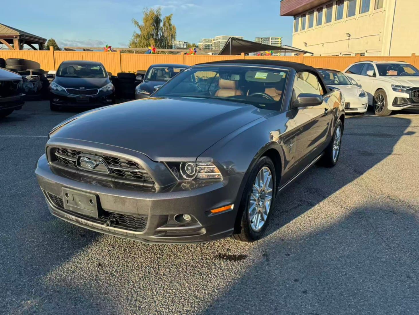 2014 Ford Mustang 2dr Conv V6 Premium thumbnail 3