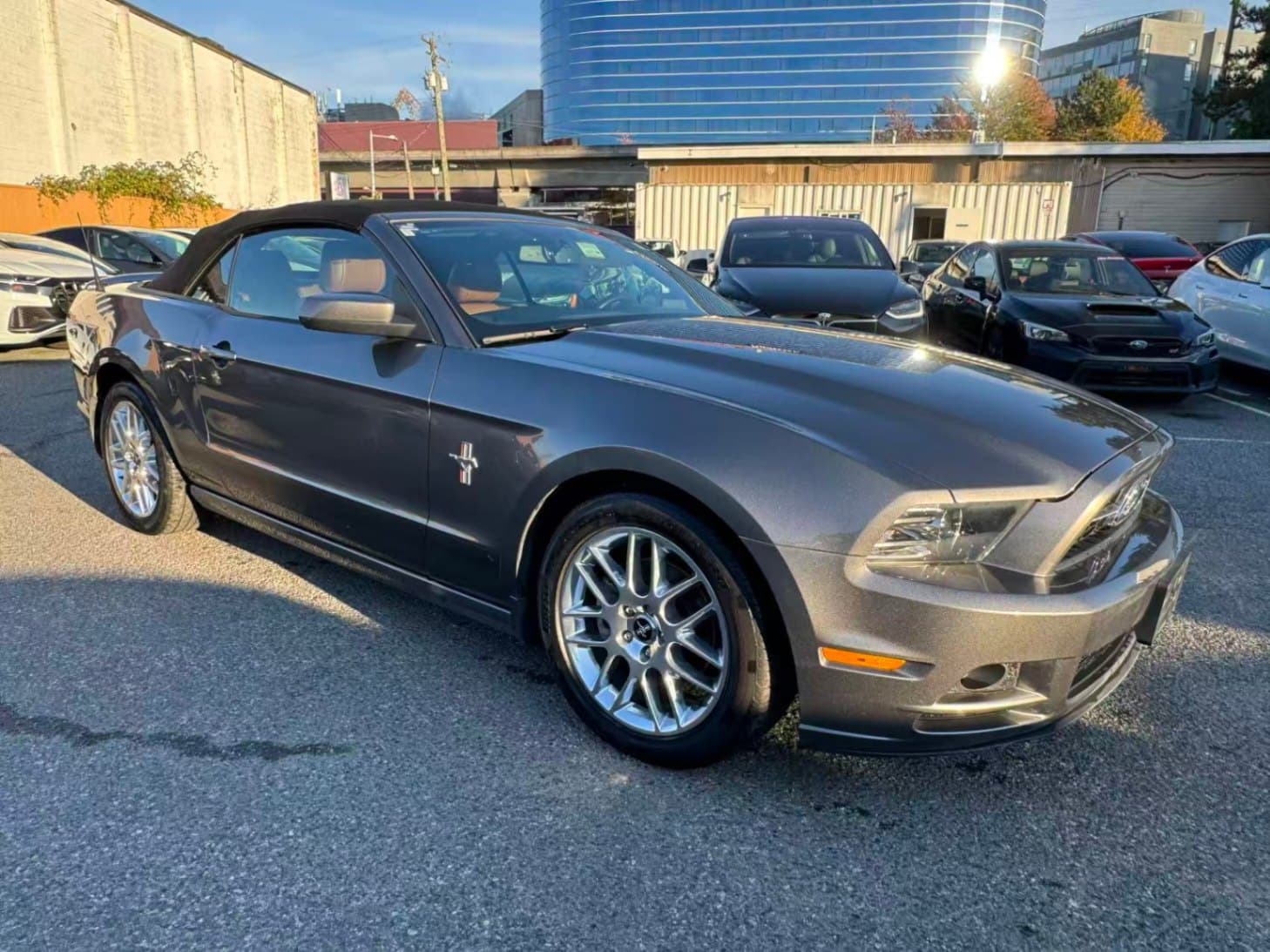 2014 Ford Mustang 2dr Conv V6 Premium thumbnail 14