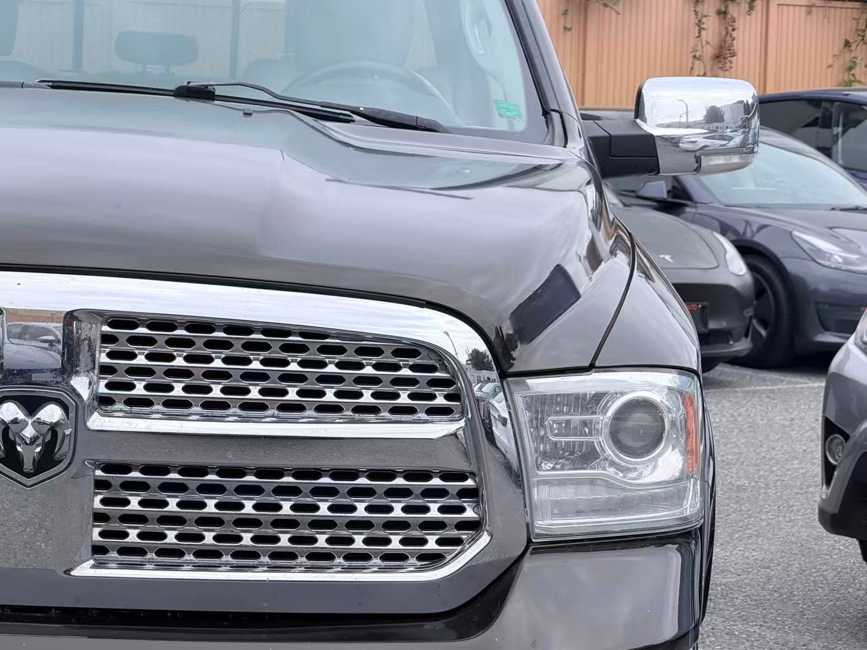 2014 Ram 1500 4WD Crew Cab 140.5" Laramie/ CLEAN TITLE/ VENTILATED SEATS thumbnail 24