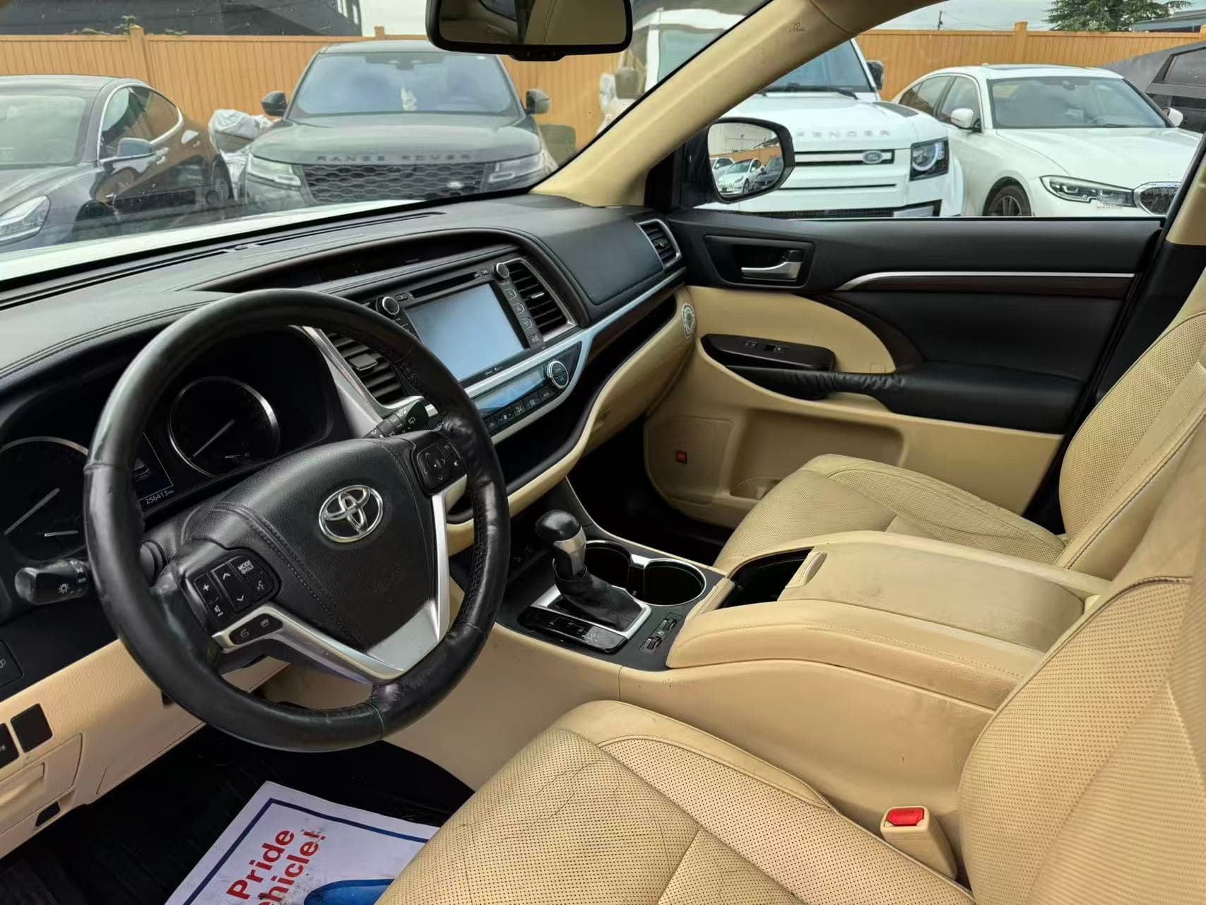 2014 Toyota Highlander AWD 4dr Limited thumbnail 10