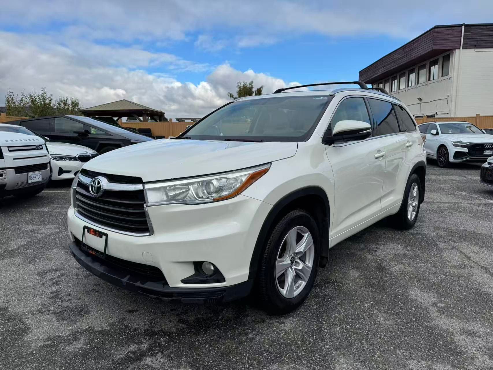 2014 Toyota Highlander AWD 4dr Limited thumbnail 2