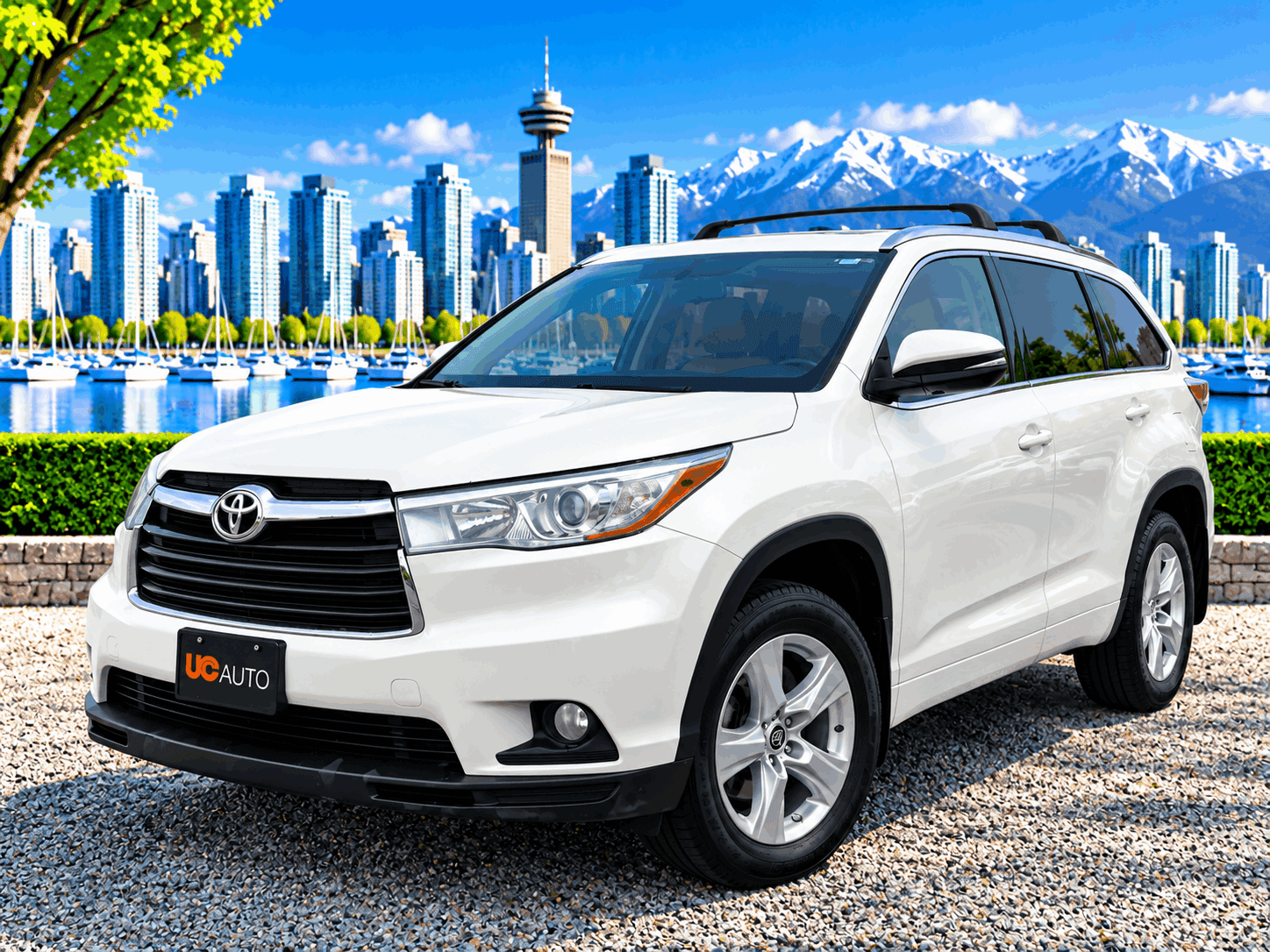 2014 Toyota Highlander AWD 4dr Limited