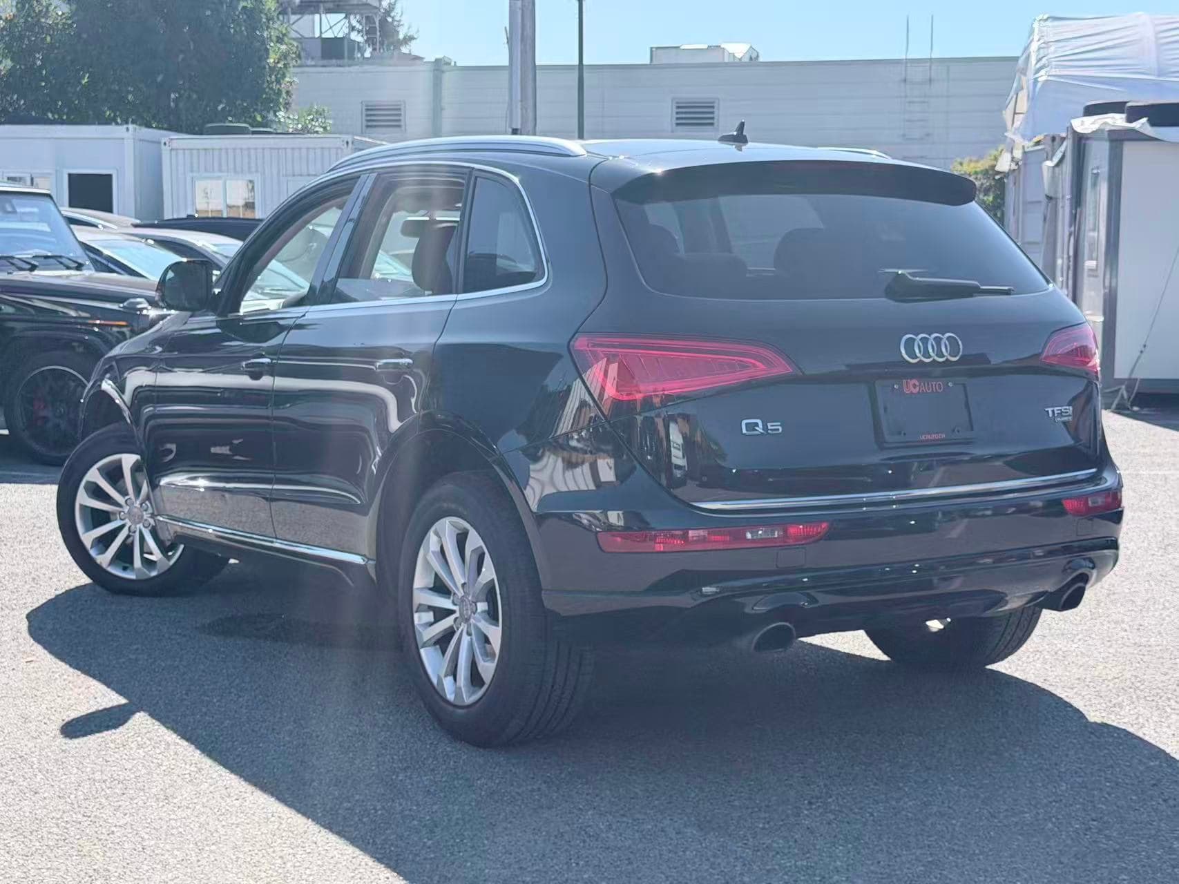 2015 Audi Q5 Quattro 4dr 2.0T Progressiv/ CLEAN TITLE/ BC LOCAL thumbnail 7