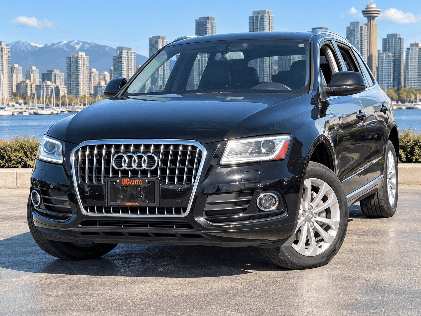 2015 Audi Q5 Quattro 4dr 2.0T Progressiv/ CLEAN TITLE/ BC LOCAL