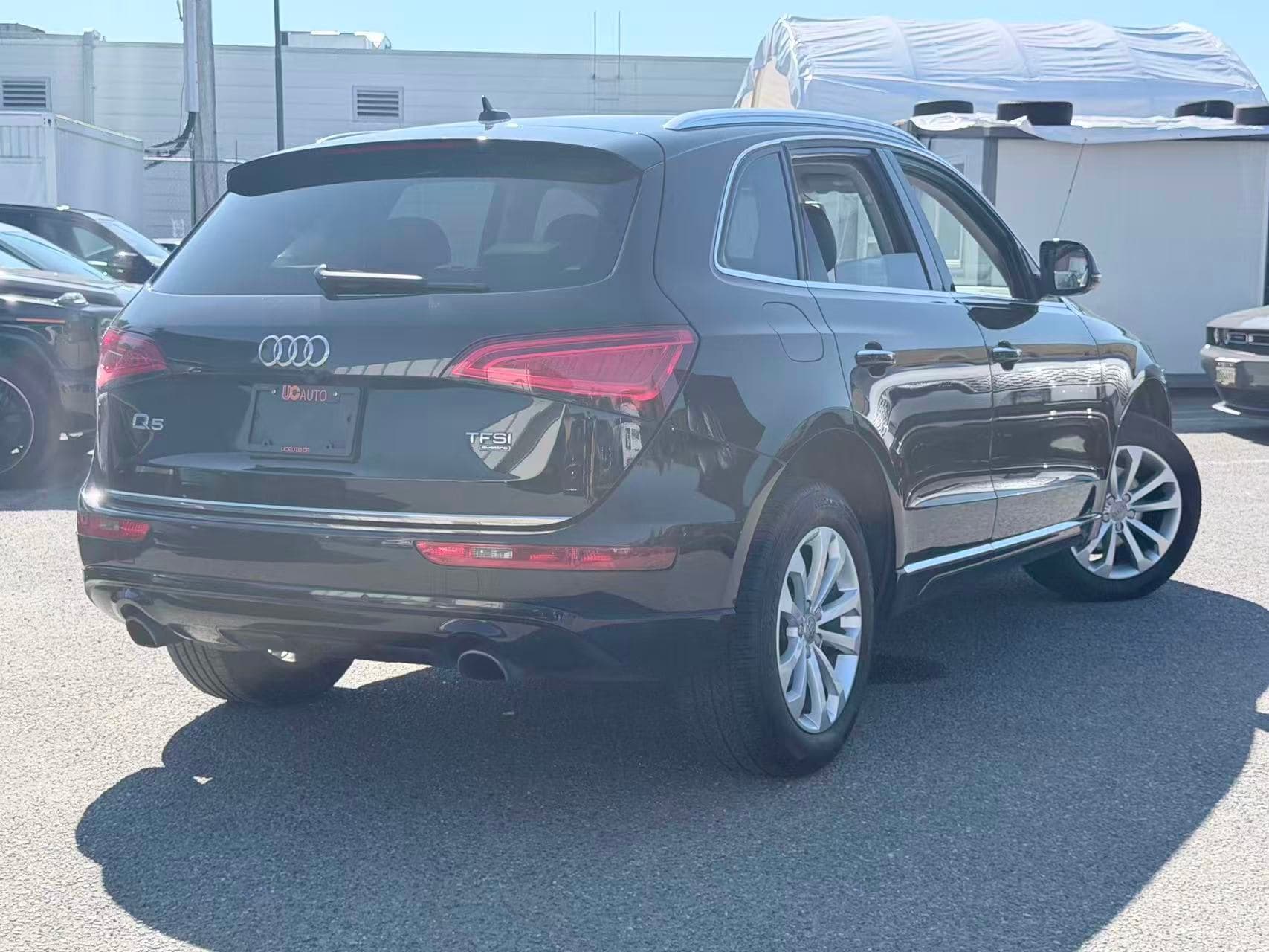 2015 Audi Q5 Quattro 4dr 2.0T Progressiv/ CLEAN TITLE/ BC LOCAL thumbnail 5