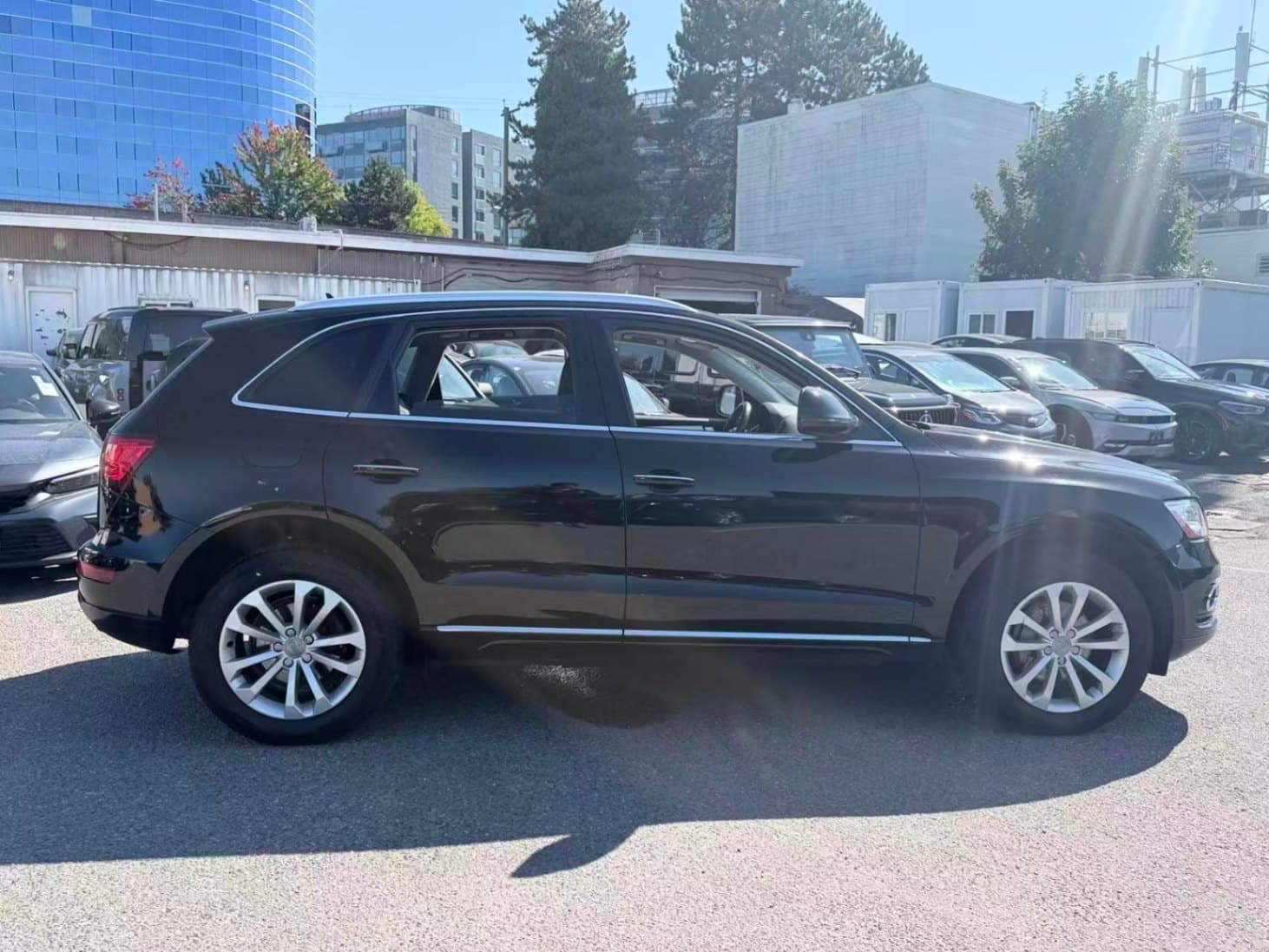 2015 Audi Q5 Quattro 4dr 2.0T Progressiv/ CLEAN TITLE/ BC LOCAL thumbnail 4