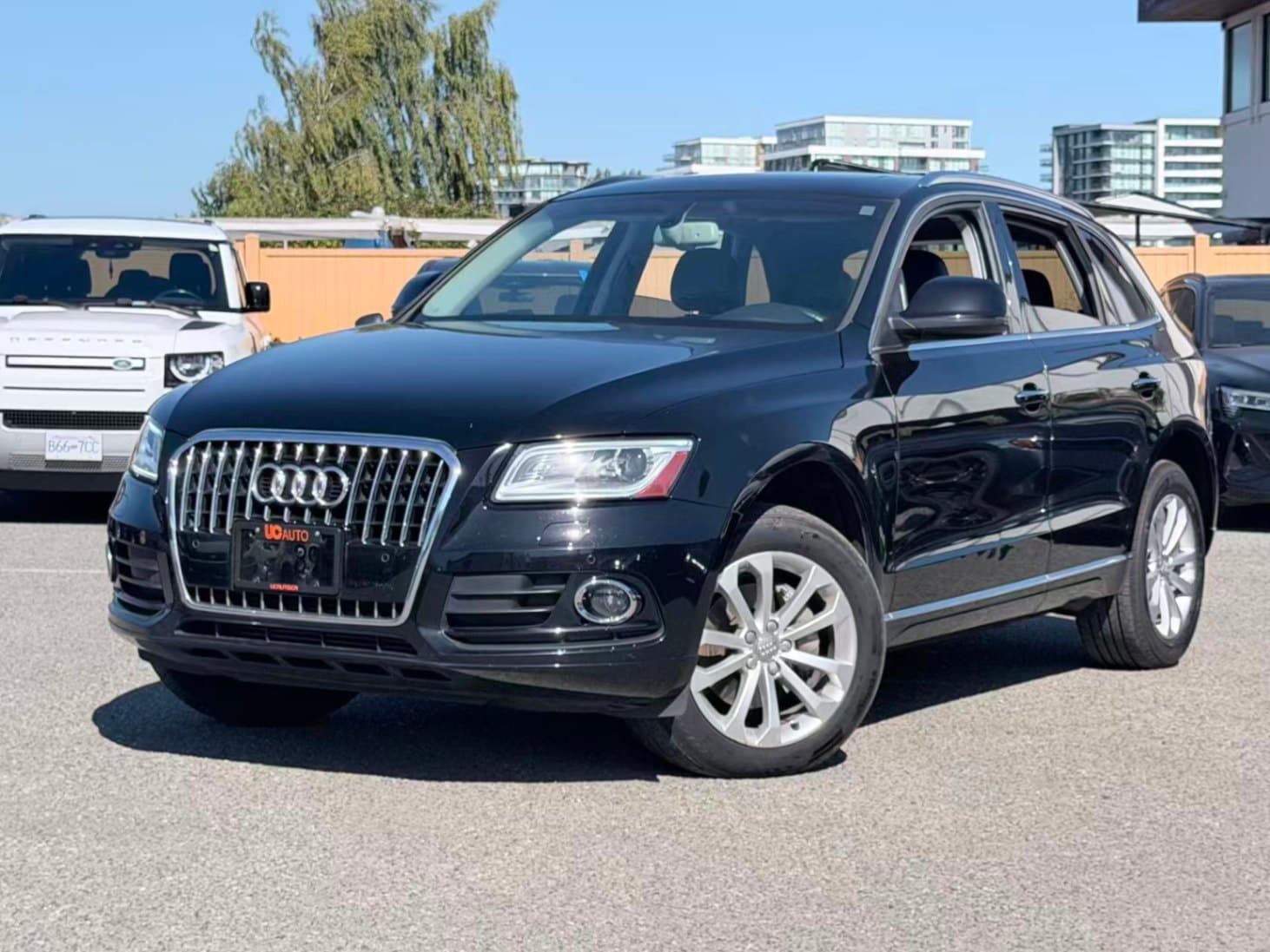 2015 Audi Q5 Quattro 4dr 2.0T Progressiv/ CLEAN TITLE/ BC LOCAL thumbnail 21