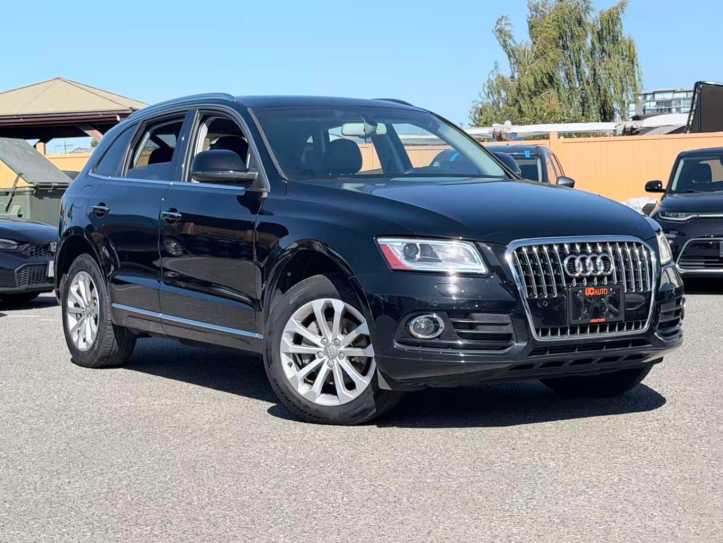 2015 Audi Q5 Quattro 4dr 2.0T Progressiv/ CLEAN TITLE/ BC LOCAL thumbnail 22