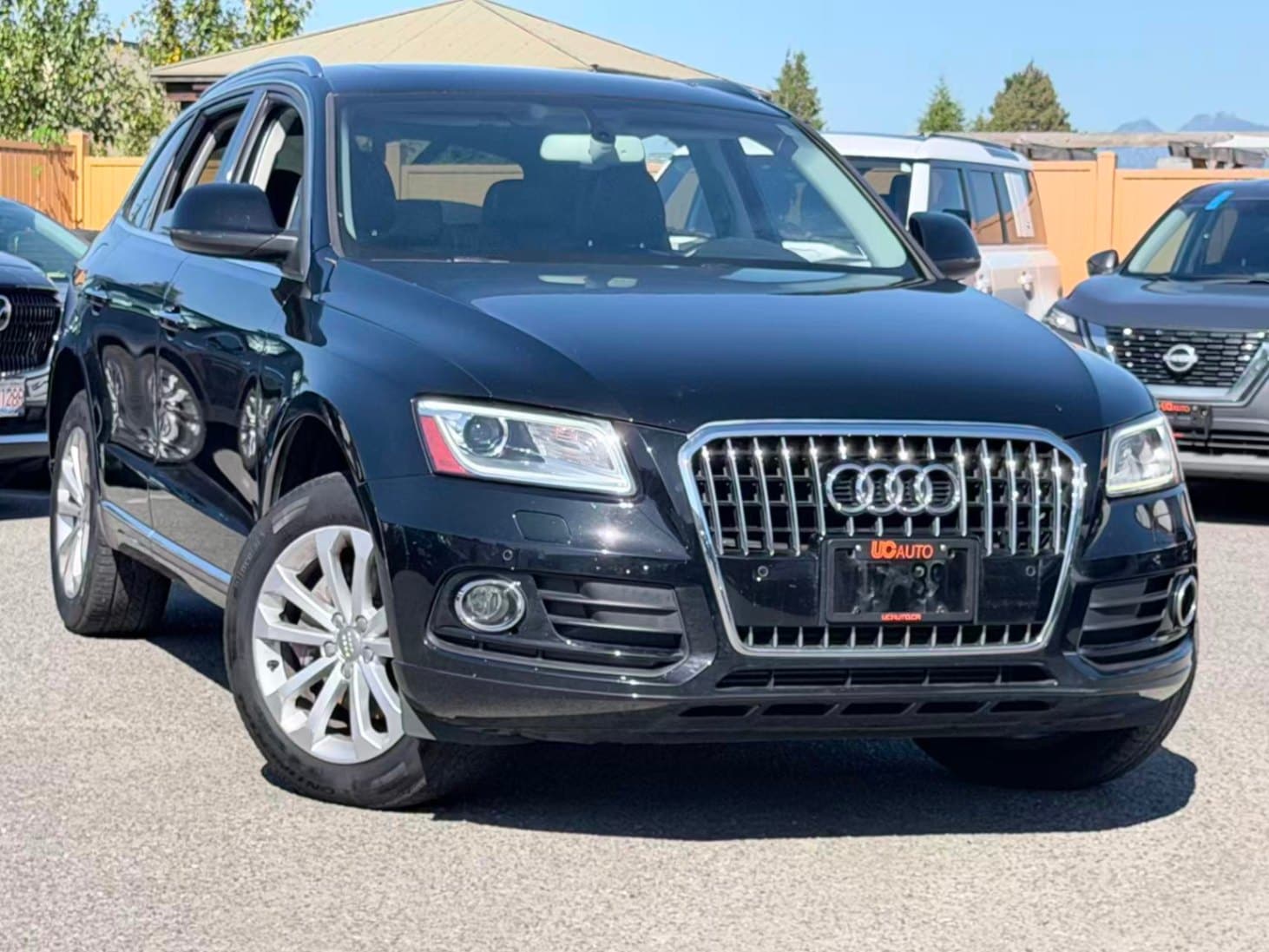 2015 Audi Q5 Quattro 4dr 2.0T Progressiv/ CLEAN TITLE/ BC LOCAL thumbnail 3