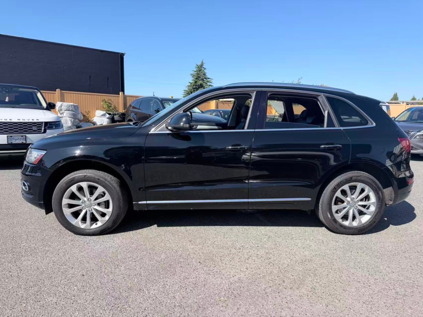 2015 Audi Q5 Quattro 4dr 2.0T Progressiv/ CLEAN TITLE/ BC LOCAL thumbnail 8