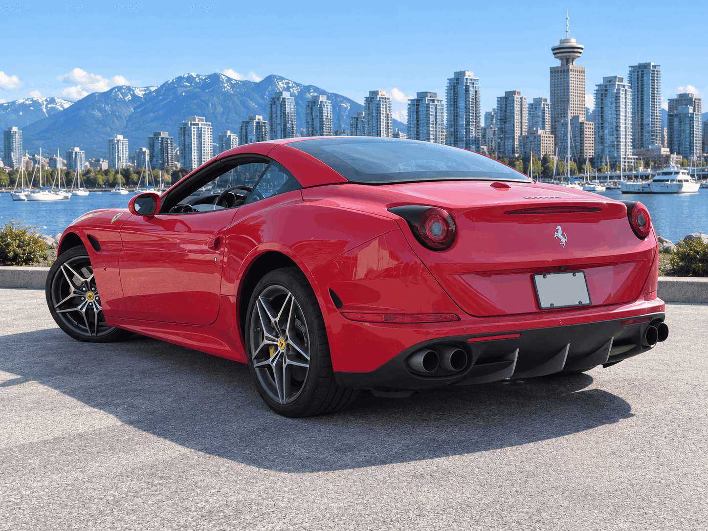 2015 Ferrari California T 2dr Conv/ NO ACCIDENT thumbnail 7