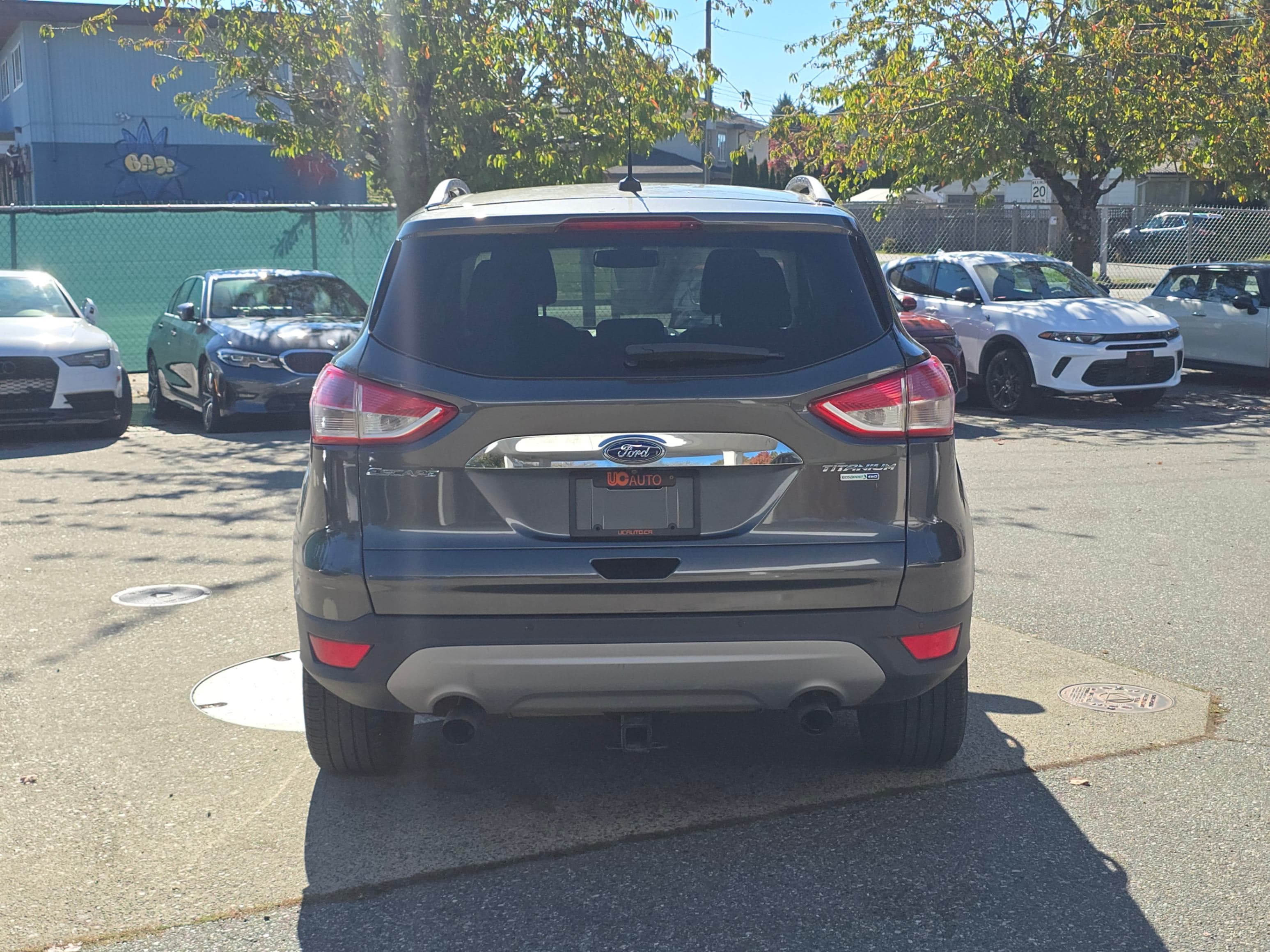 2015 Ford Escape 4WD 4dr Titanium No Accident thumbnail 5