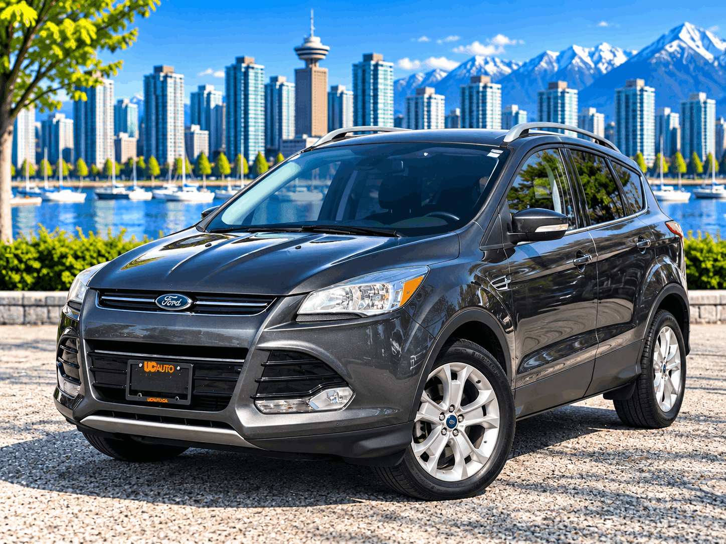 2015 Ford Escape 4WD 4dr Titanium No Accident