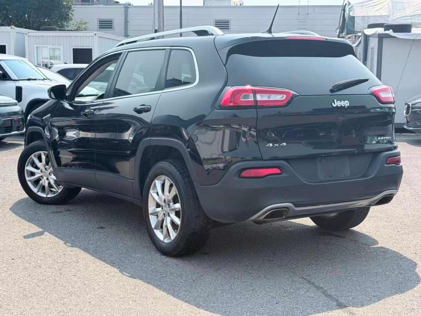 2015 Jeep Cherokee 4WD Limited/ NO ACCIDENT/ BC LOCAL thumbnail 7