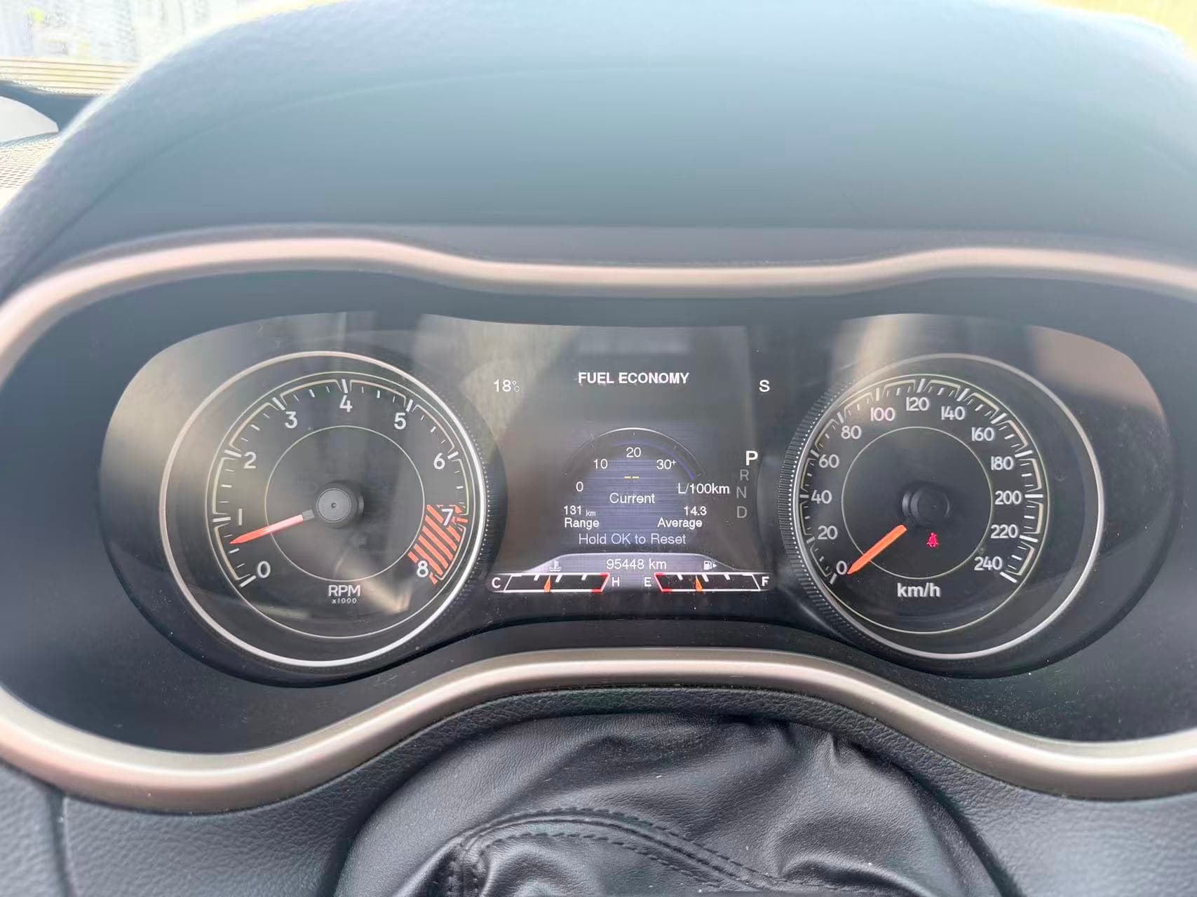 2015 Jeep Cherokee 4WD Limited/ NO ACCIDENT/ BC LOCAL thumbnail 9
