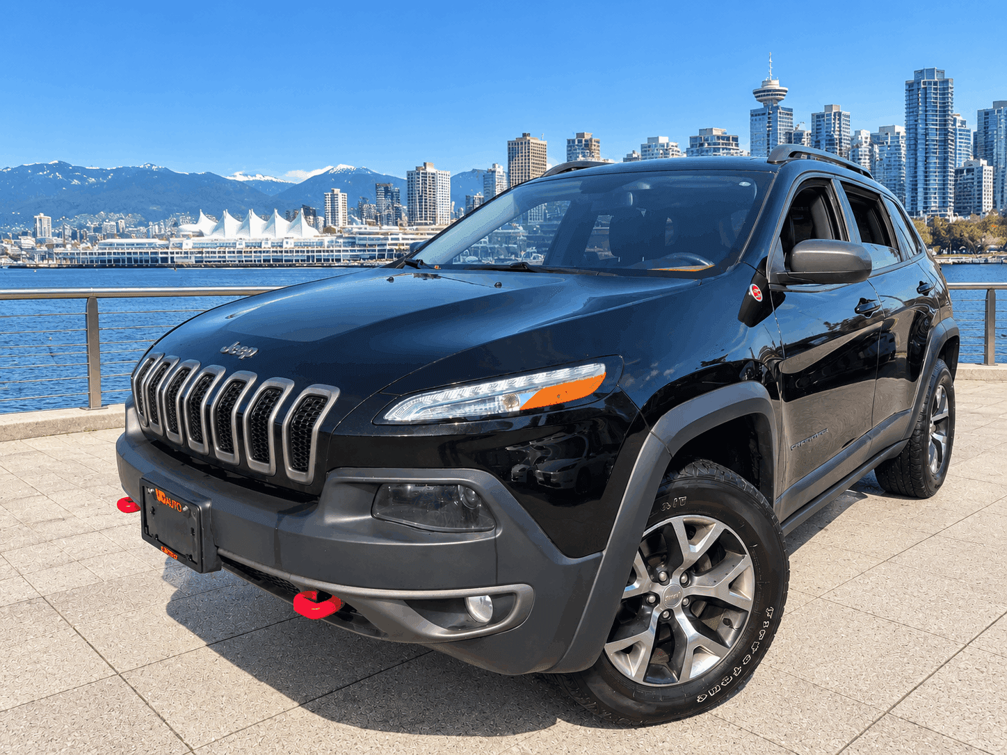 2015 Jeep Cherokee 4WD 4dr Trailhawk