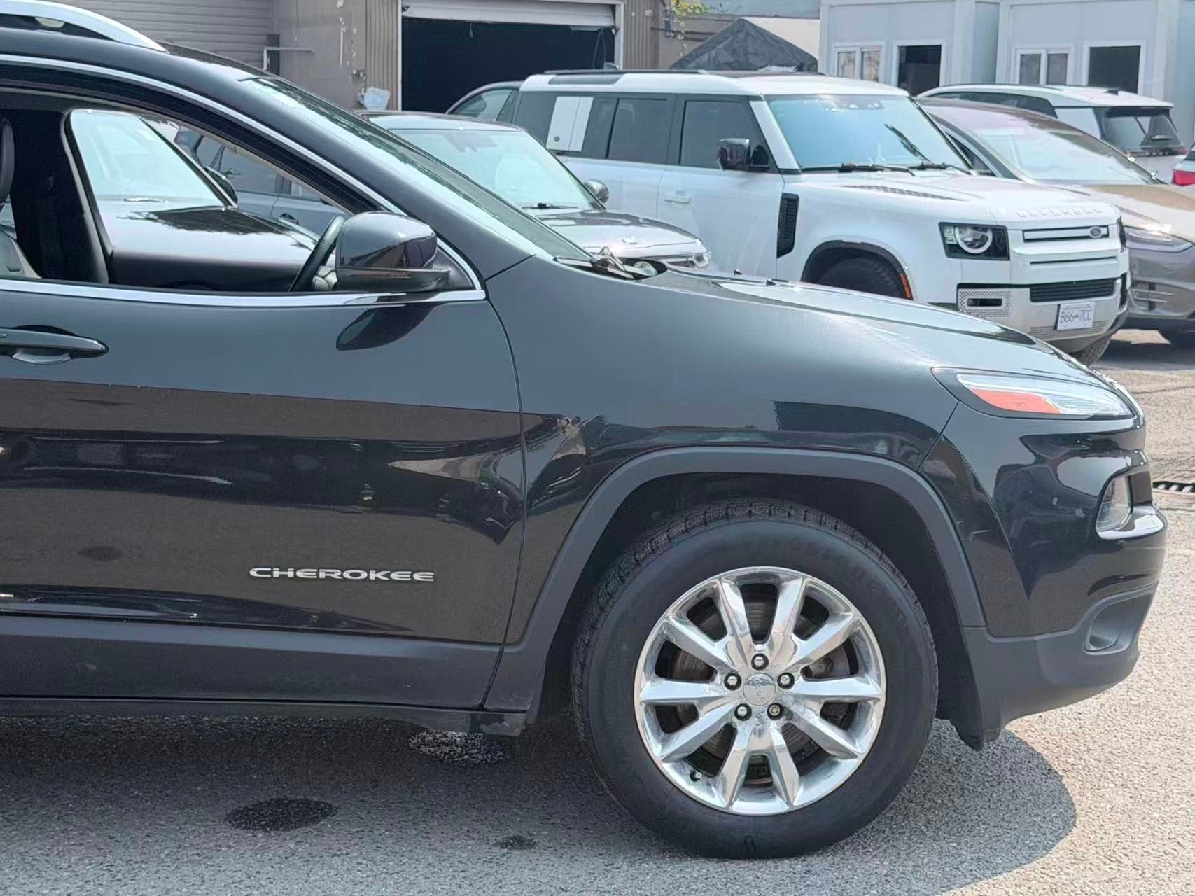 2015 Jeep Cherokee 4WD Limited/ NO ACCIDENT/ BC LOCAL thumbnail 25