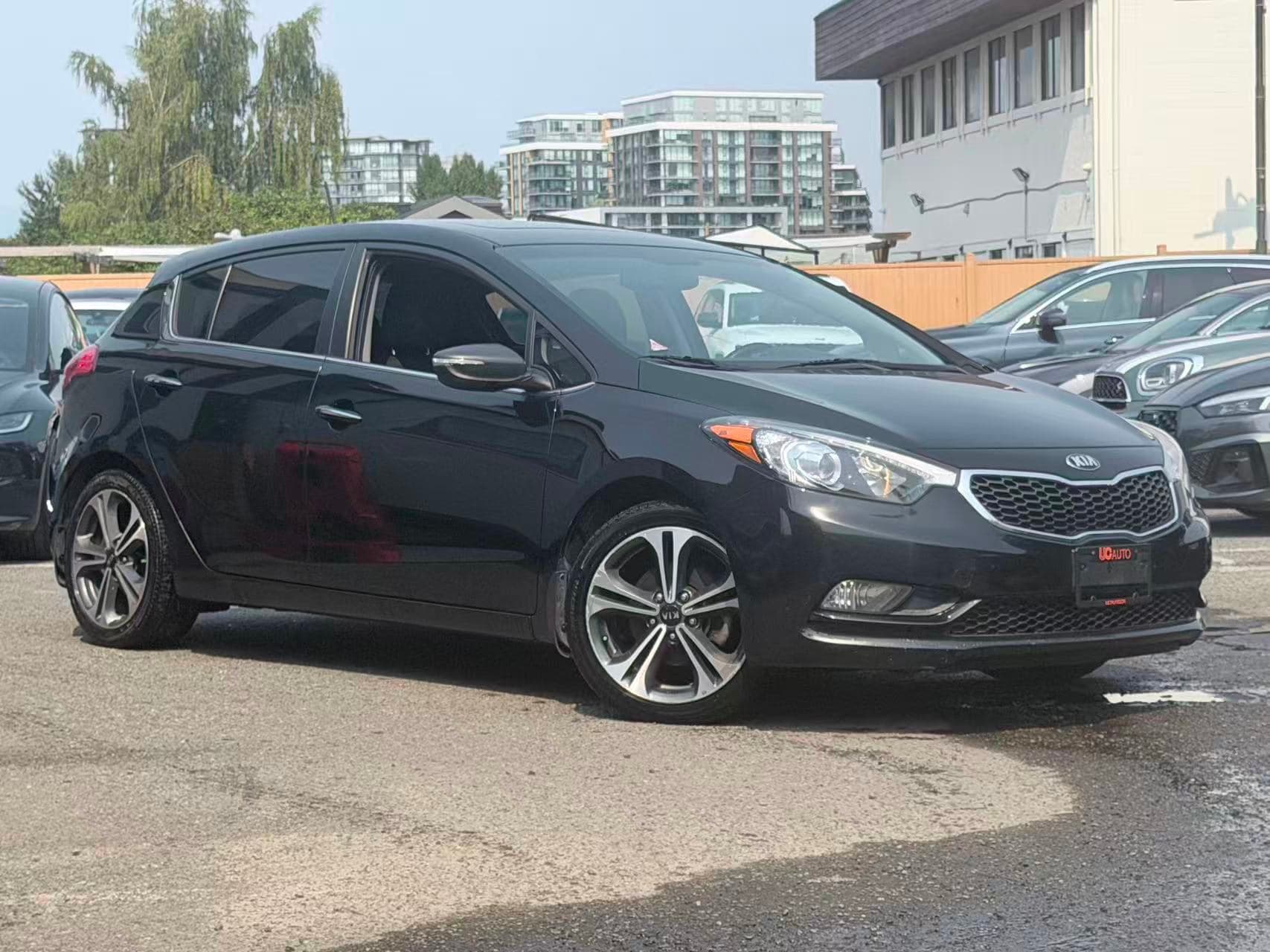2015 Kia Forte 5-Door Auto LX+ thumbnail 22