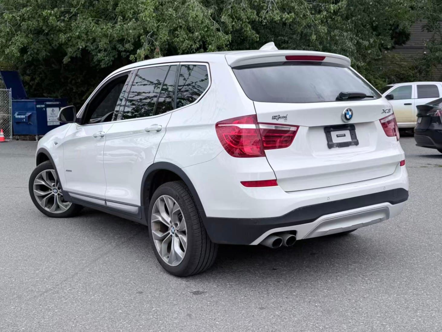 2016 BMW X3 AWD xDrive28i/ CLEAN TITLE/ BC LOCAL/ LOW KM thumbnail 7
