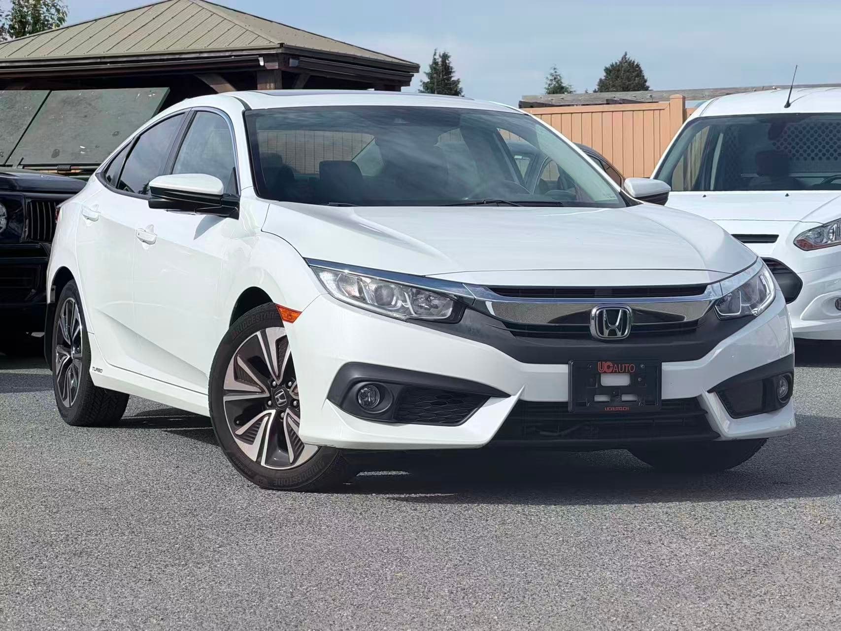 2016 Honda Civic EX-T/ CLEAN TITLE/ LOW MILEAGE thumbnail 3