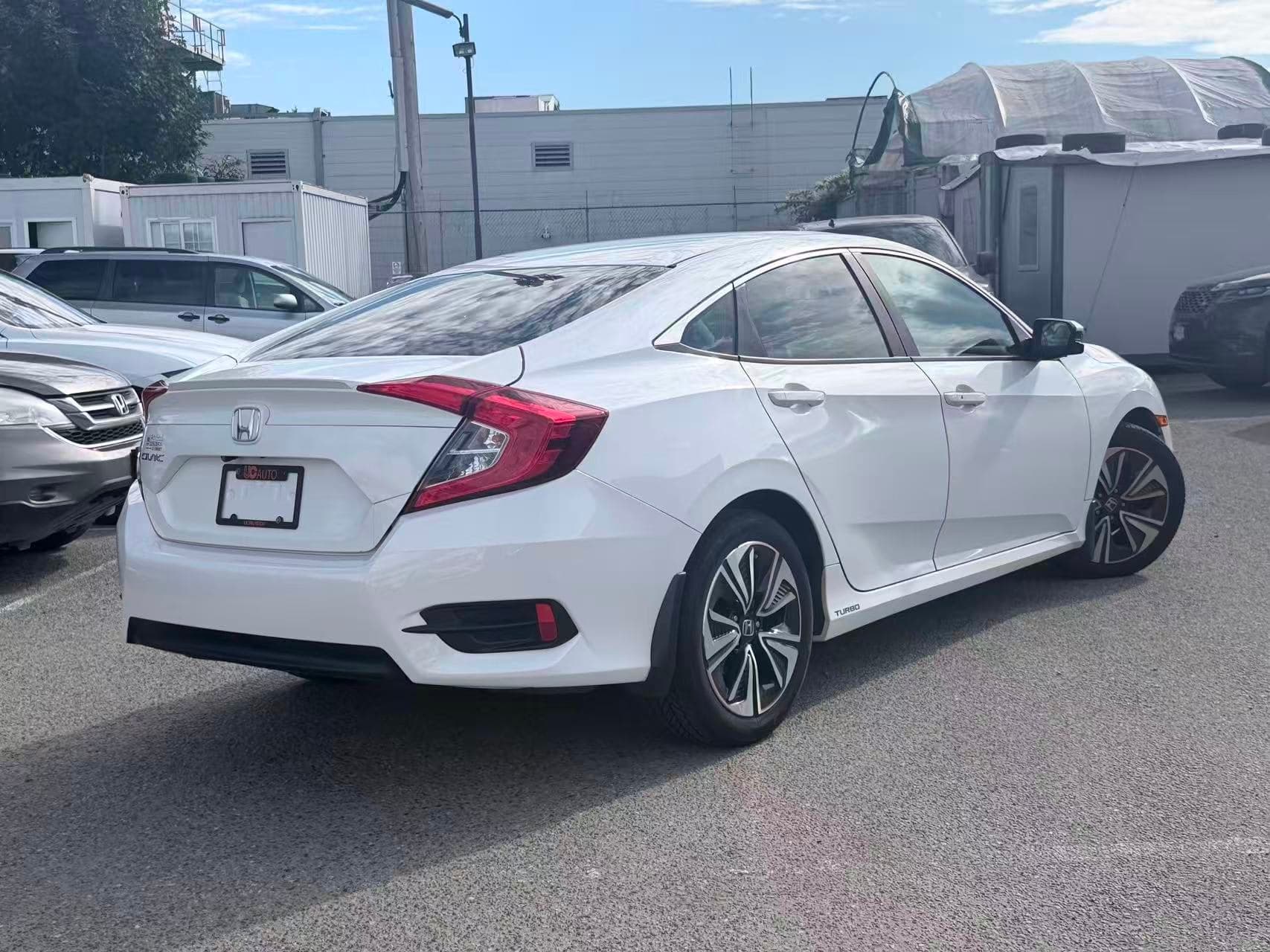 2016 Honda Civic EX-T/ CLEAN TITLE/ LOW MILEAGE thumbnail 5