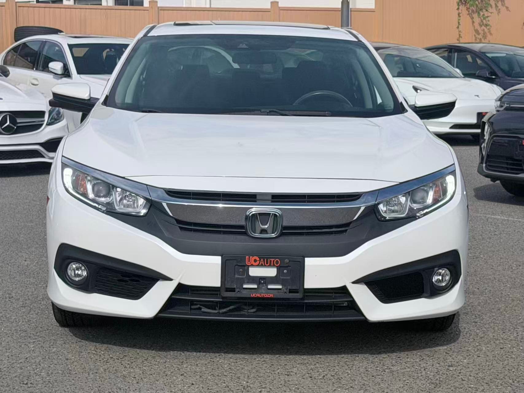 2016 Honda Civic EX-T/ CLEAN TITLE/ LOW MILEAGE thumbnail 2