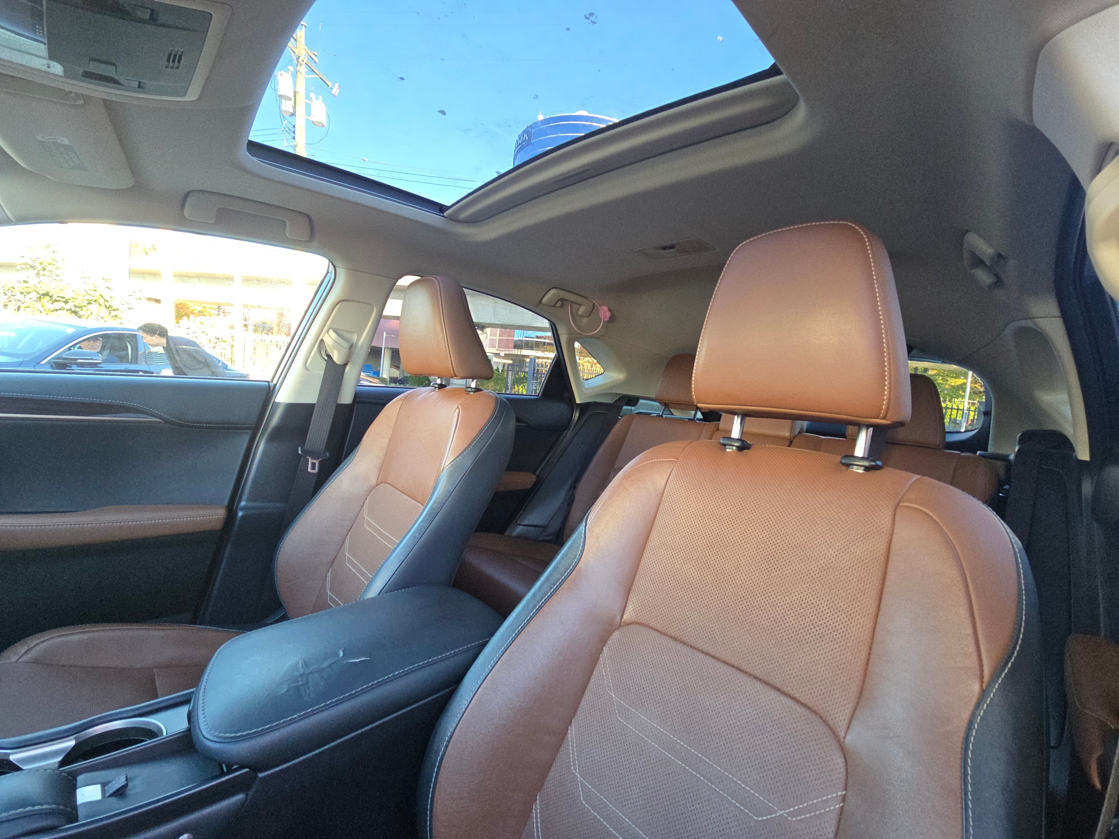 2016 Lexus NX 200t AWD/ LUXURY/ NAVIGATION SYSTEM/ VENTILAED SEATS thumbnail 12
