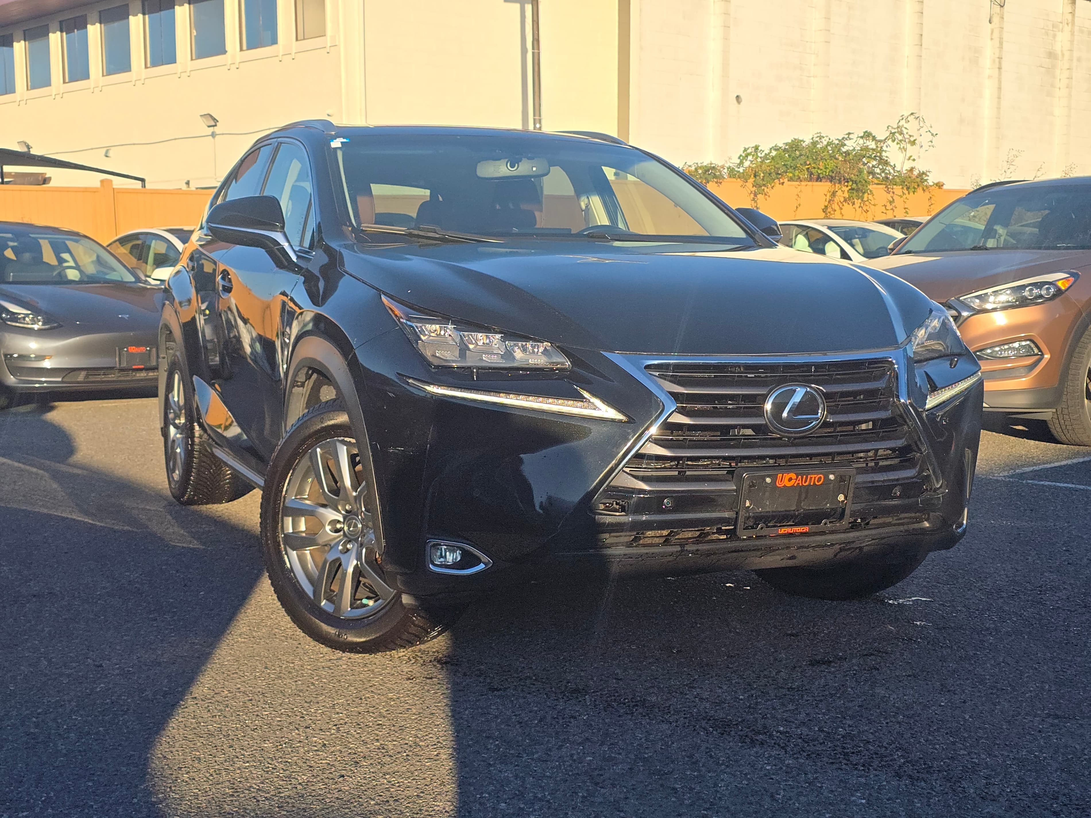 2016 Lexus NX 200t AWD/ LUXURY/ NAVIGATION SYSTEM/ VENTILAED SEATS thumbnail 8