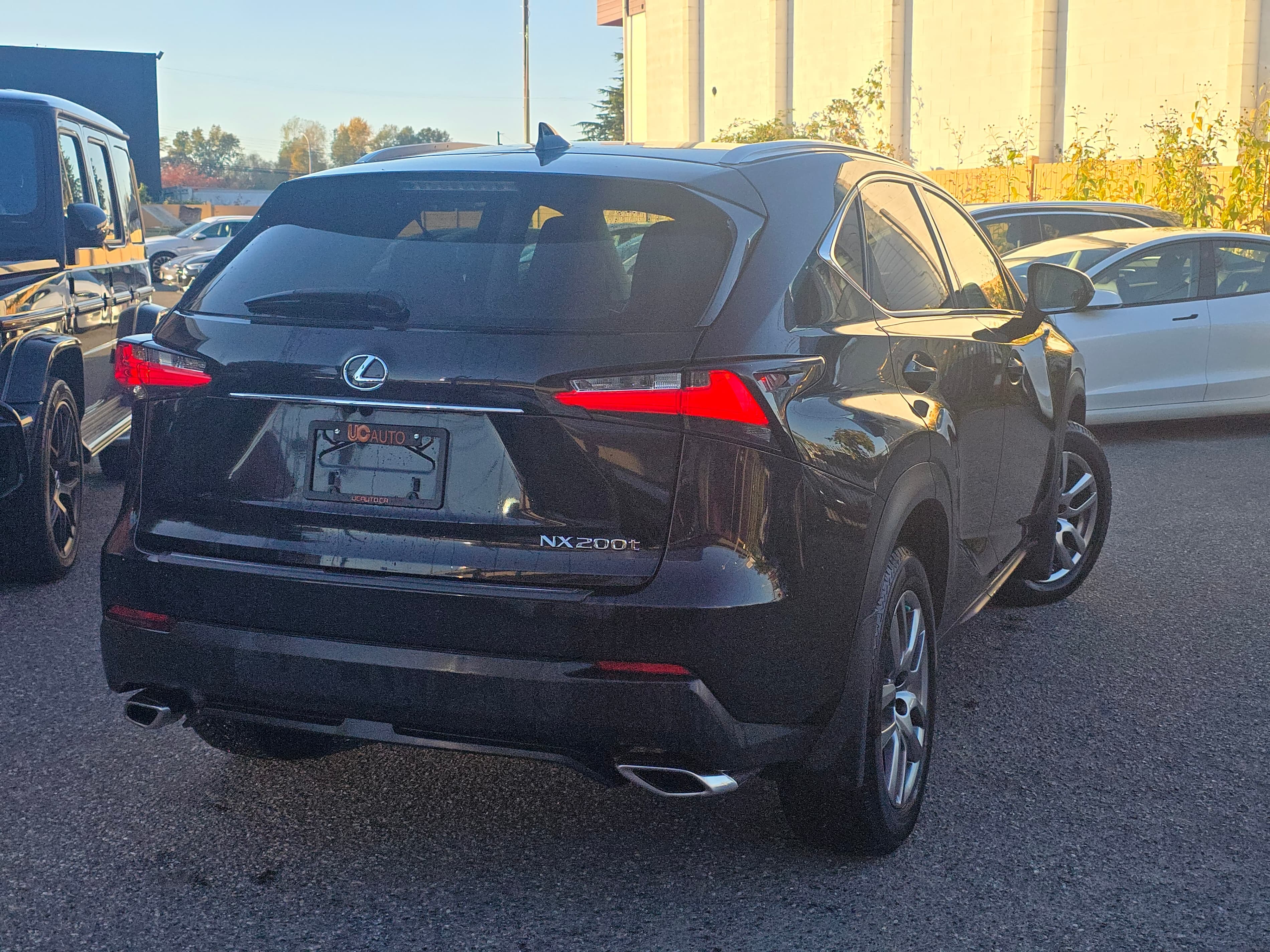 2016 Lexus NX 200t AWD/ LUXURY/ NAVIGATION SYSTEM/ VENTILAED SEATS thumbnail 6