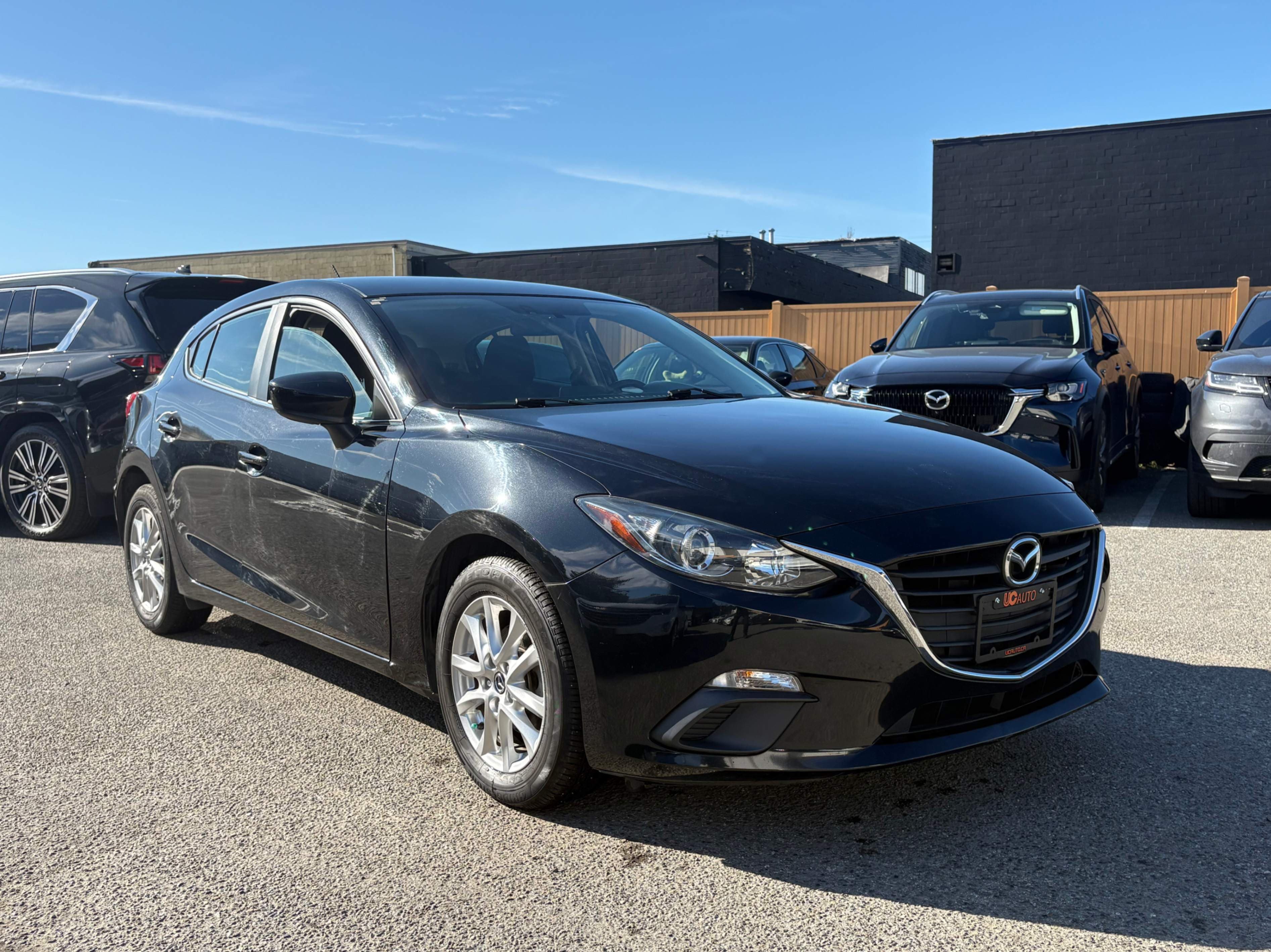 2016 Mazda Mazda3 4dr HB Sport GS thumbnail 8