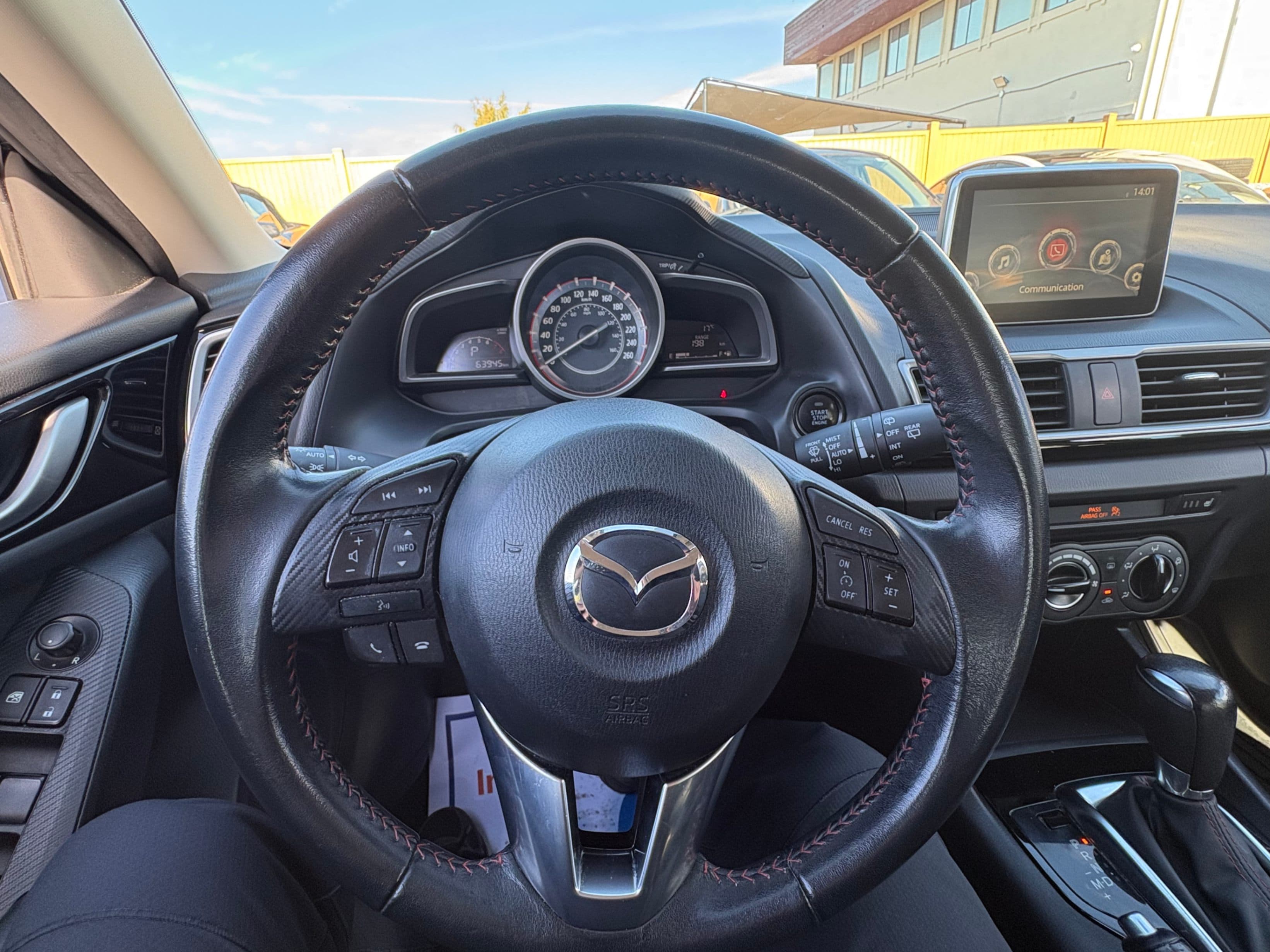 2016 Mazda Mazda3 4dr HB Sport GS thumbnail 10