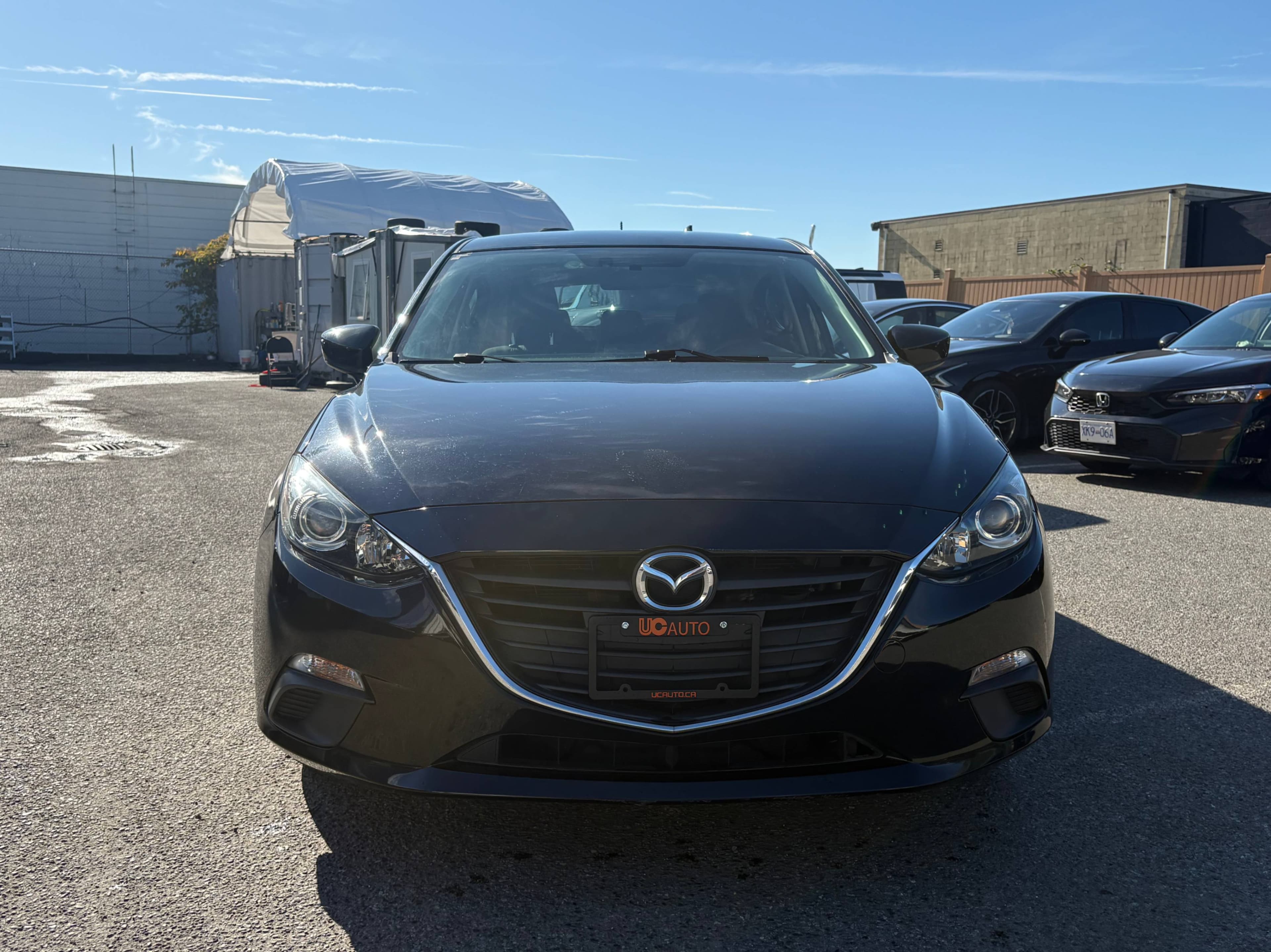 2016 Mazda Mazda3 4dr HB Sport GS thumbnail 9