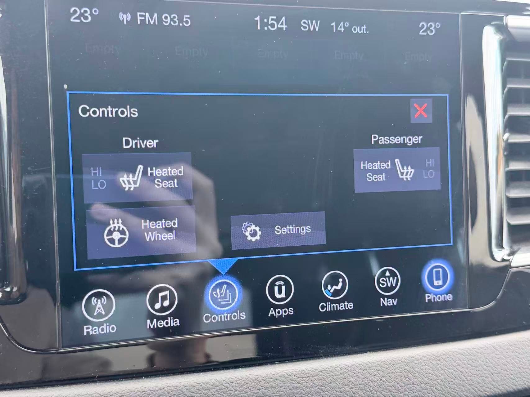 2017 Chrysler Pacifica Touring-L Plus/ CLEAN TITLE/ BC LOCAL thumbnail 15