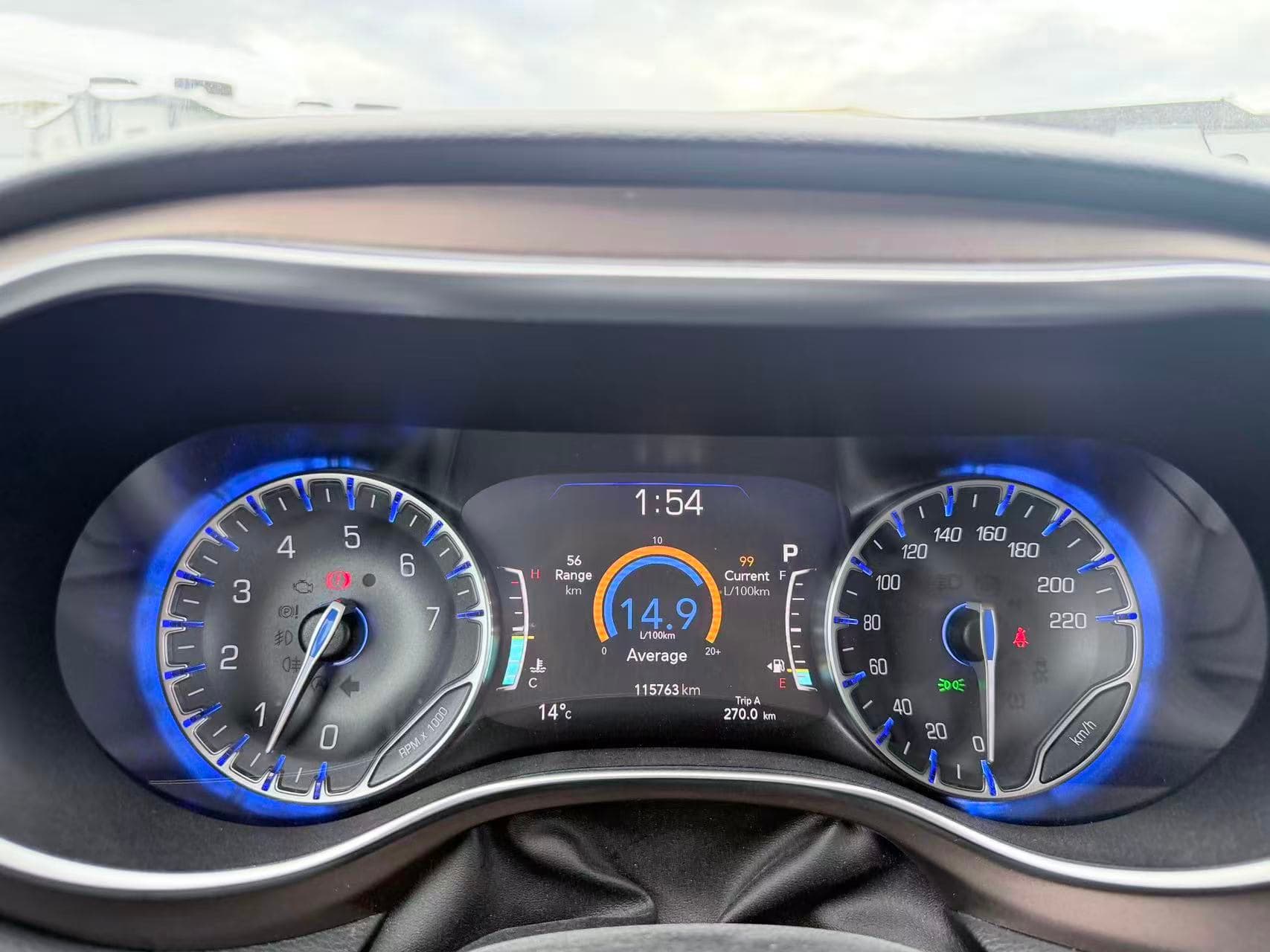 2017 Chrysler Pacifica Touring-L Plus/ CLEAN TITLE/ BC LOCAL thumbnail 9