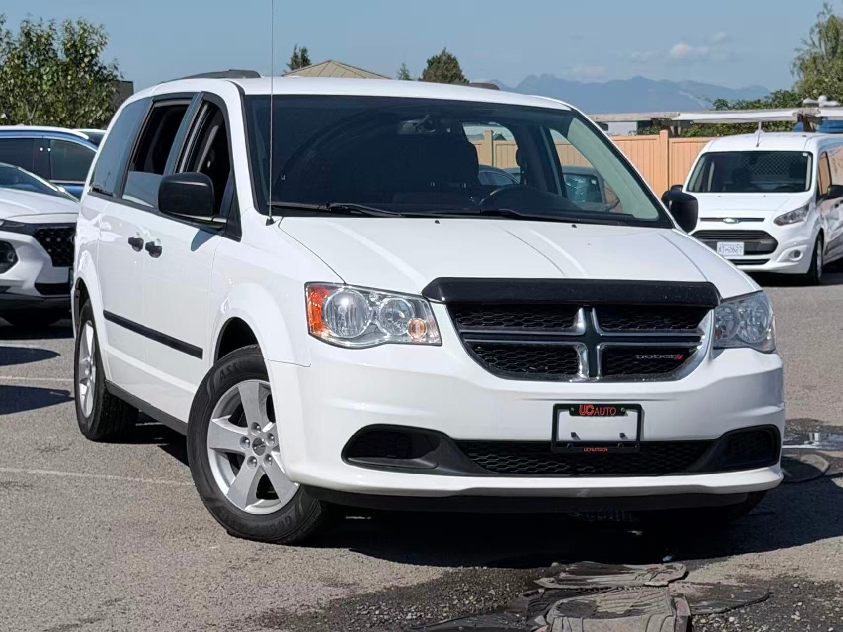 2017 Dodge Grand Caravan Canada Value Package/ NO ACCIDENT/ LOW MILEAGE thumbnail 3